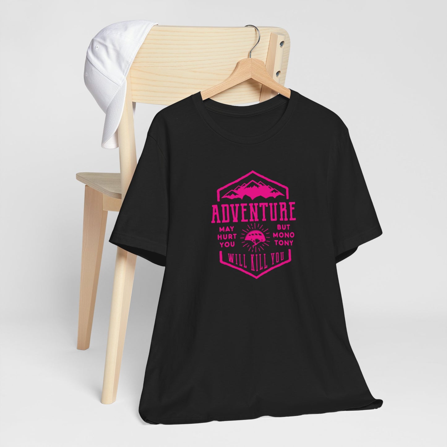 Adventure Unisex Jersey Short Sleeve Tee