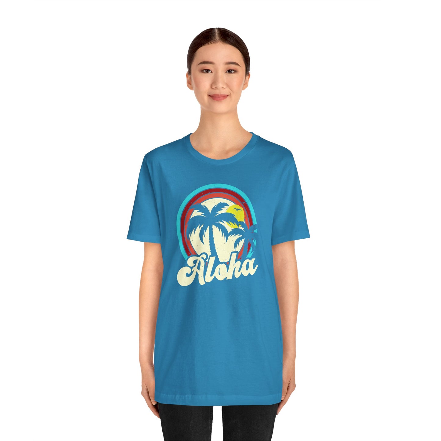 Aloha Unisex Jersey Short Sleeve Tee
