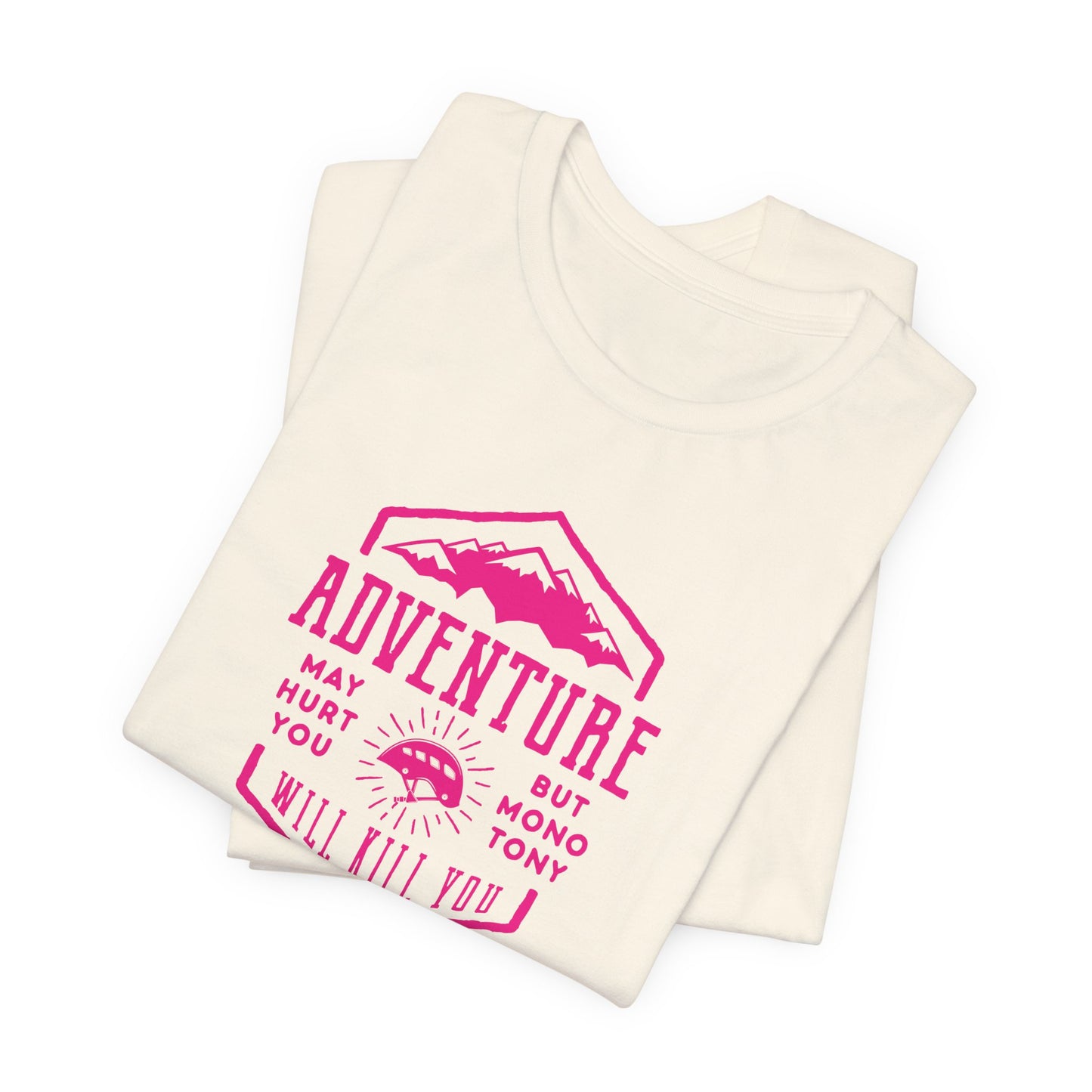 Adventure Unisex Jersey Short Sleeve Tee