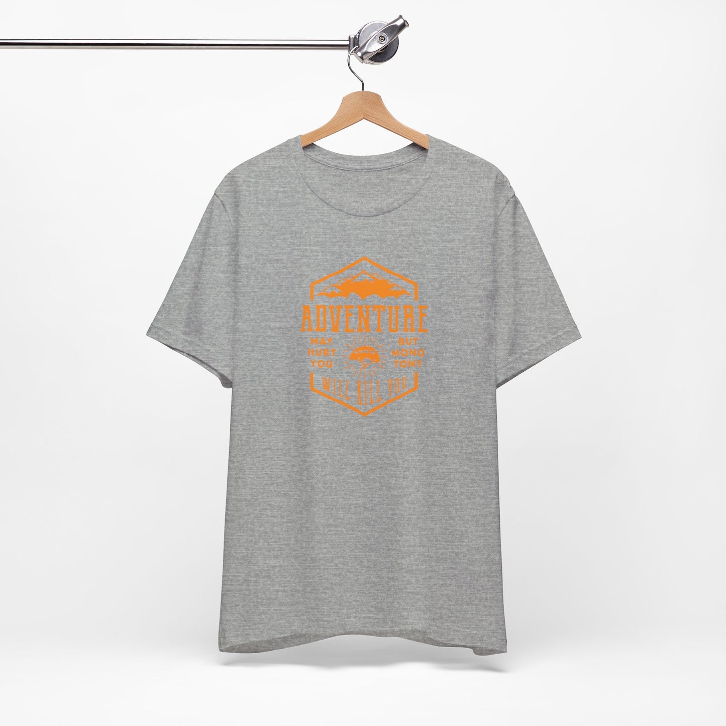 Adventure Unisex Jersey Short Sleeve Tee