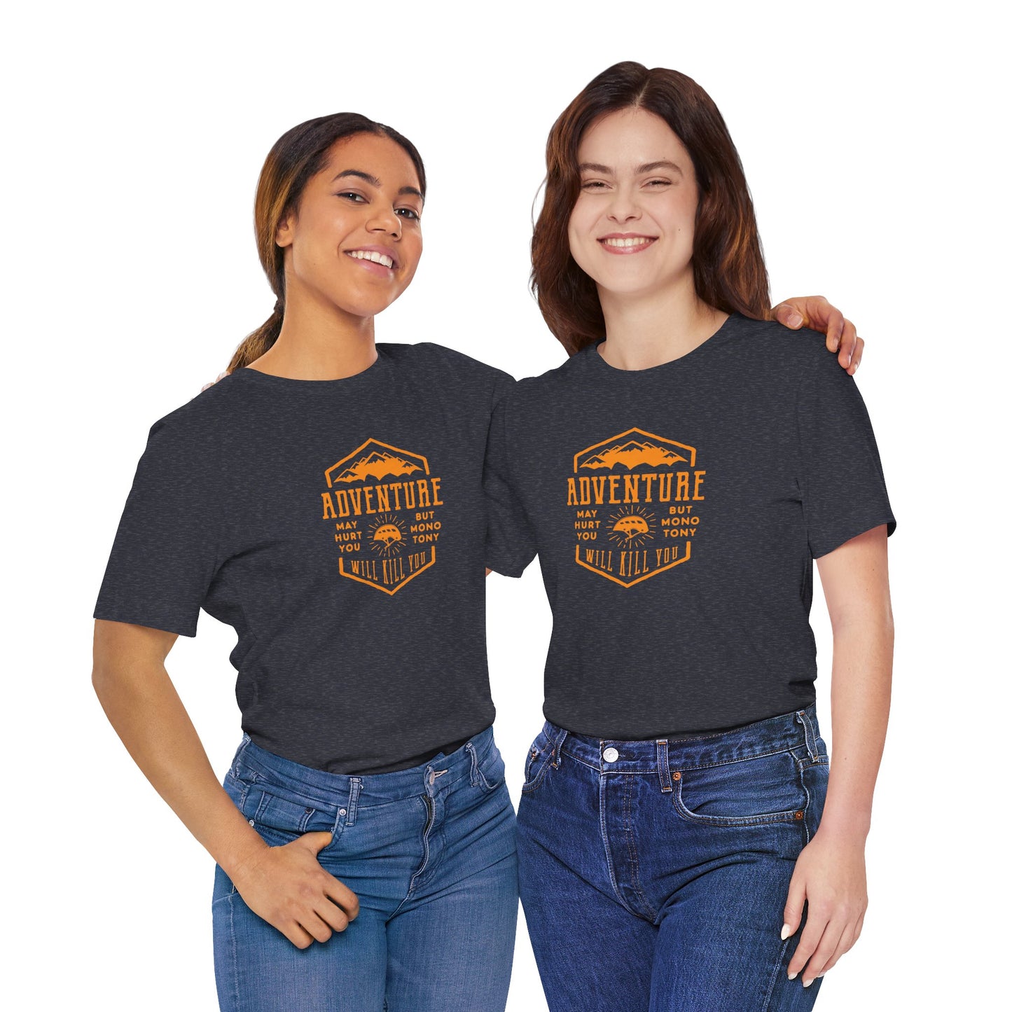Adventure Unisex Jersey Short Sleeve Tee
