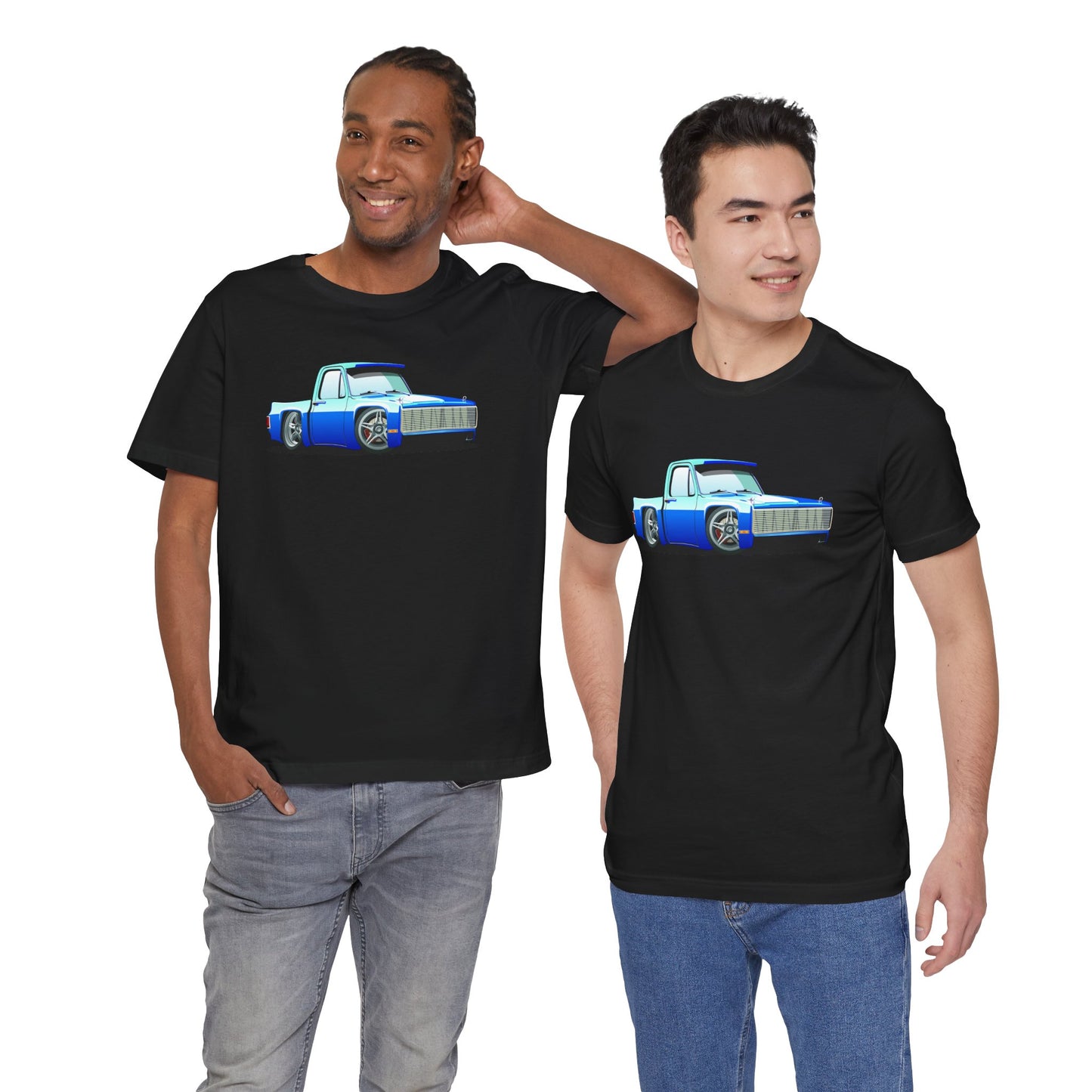 Chevrolet C10 Truck Men's Jersey Short Sleeve Tee