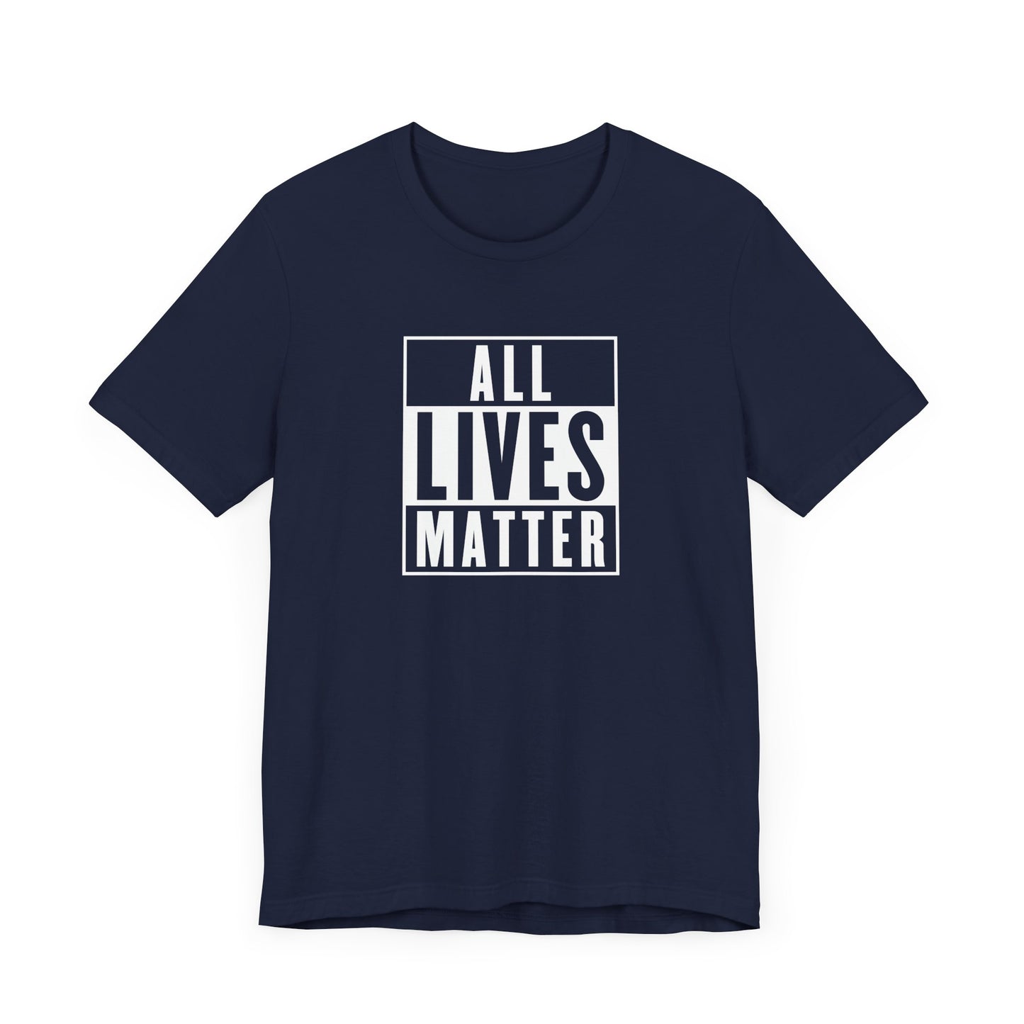 All Lives Matter βπ½π€ Unisex Jersey Short Sleeve Tee