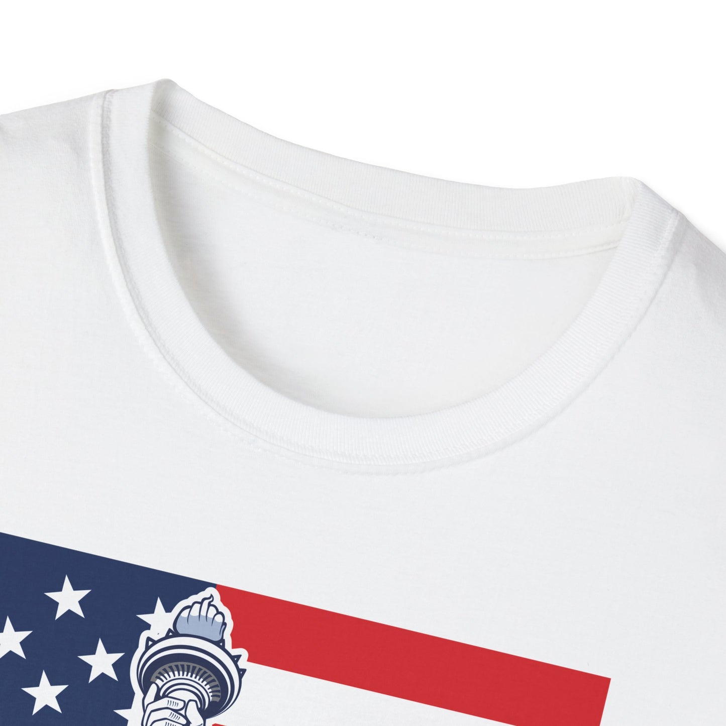 Independence Day 4 July Unisex Softstyle T-Shirt