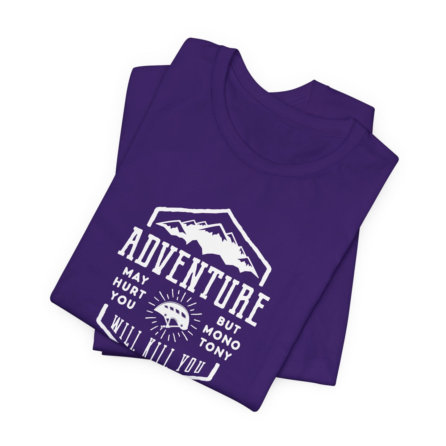 Adventure Unisex Jersey Short Sleeve Tee
