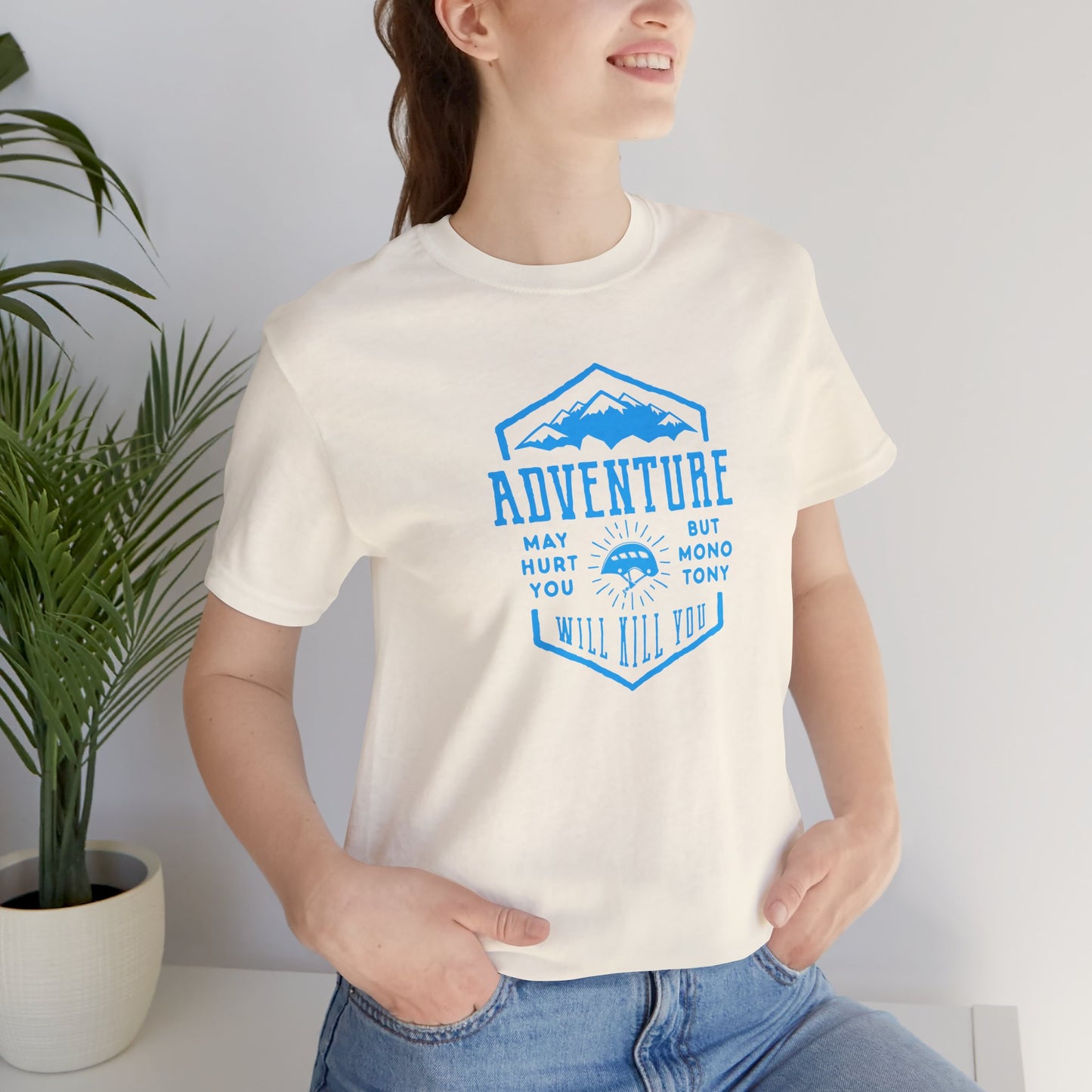 Adventure Unisex Jersey Short Sleeve Tee