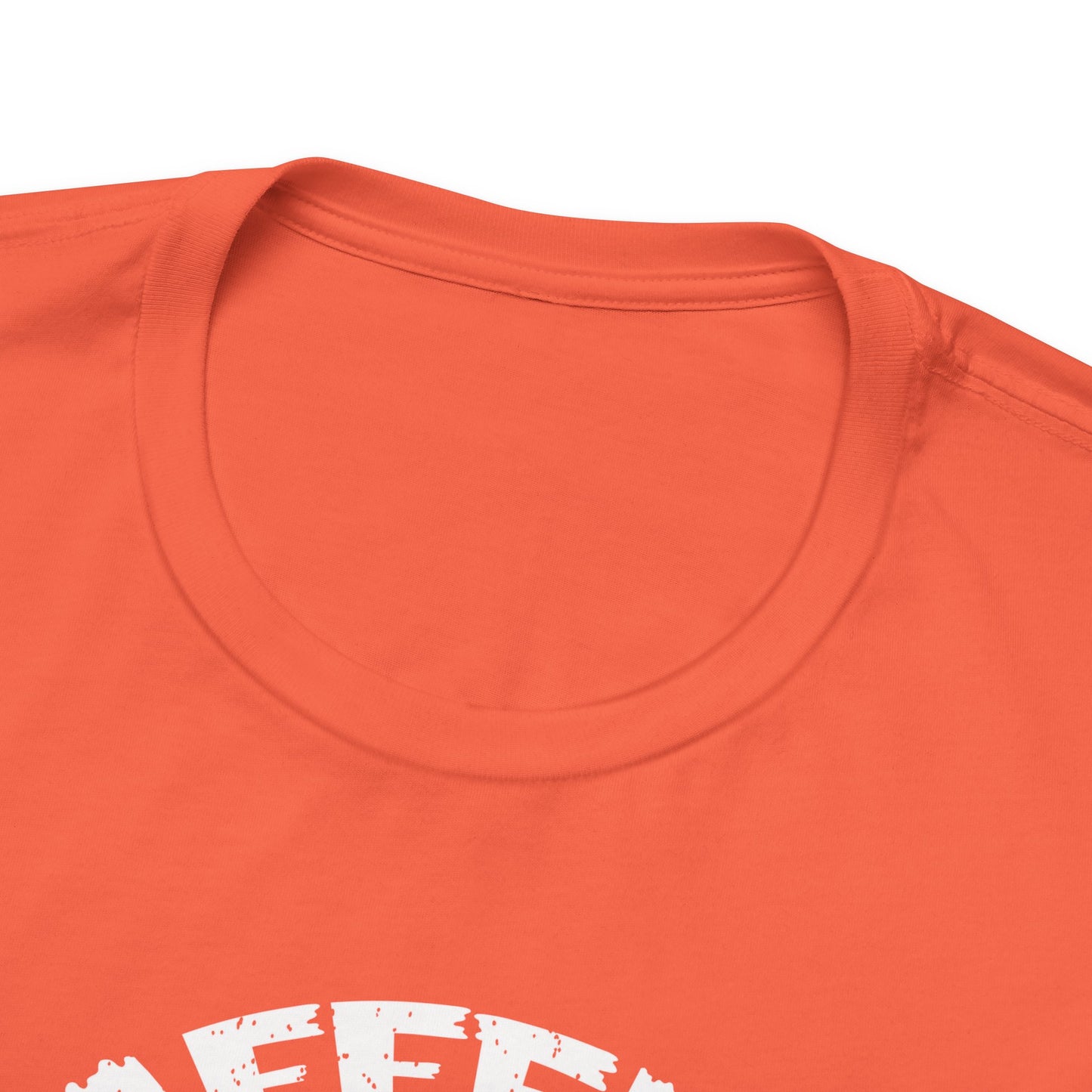Caffeine Maintains My Sunny Personality Unisex Jersey Short Sleeve Tee