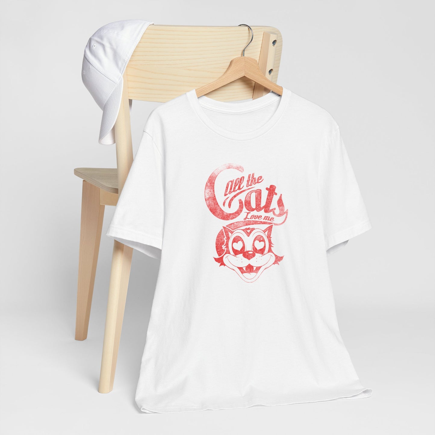 All The Cats Love Me Unisex Jersey Short Sleeve Tee