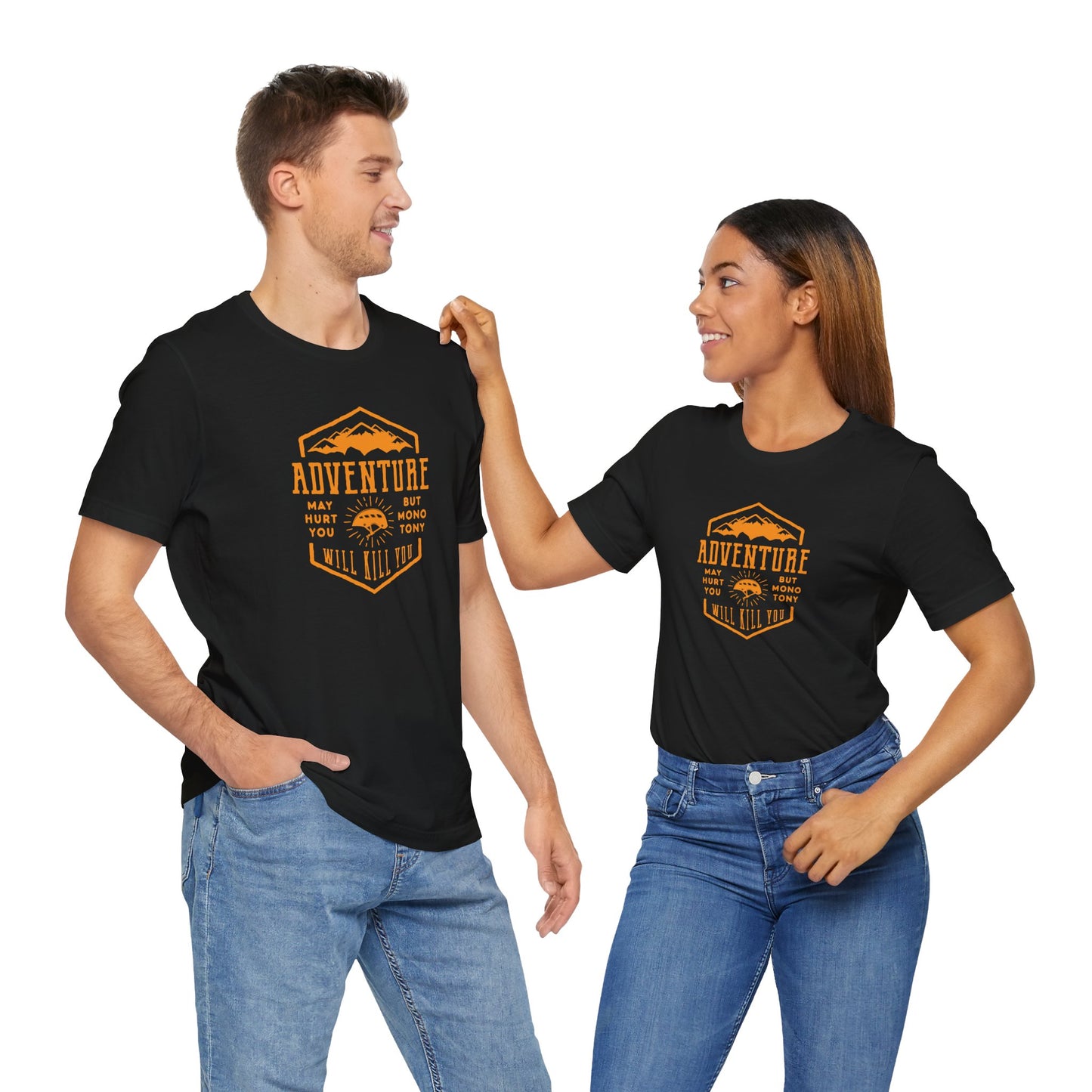 Adventure Unisex Jersey Short Sleeve Tee