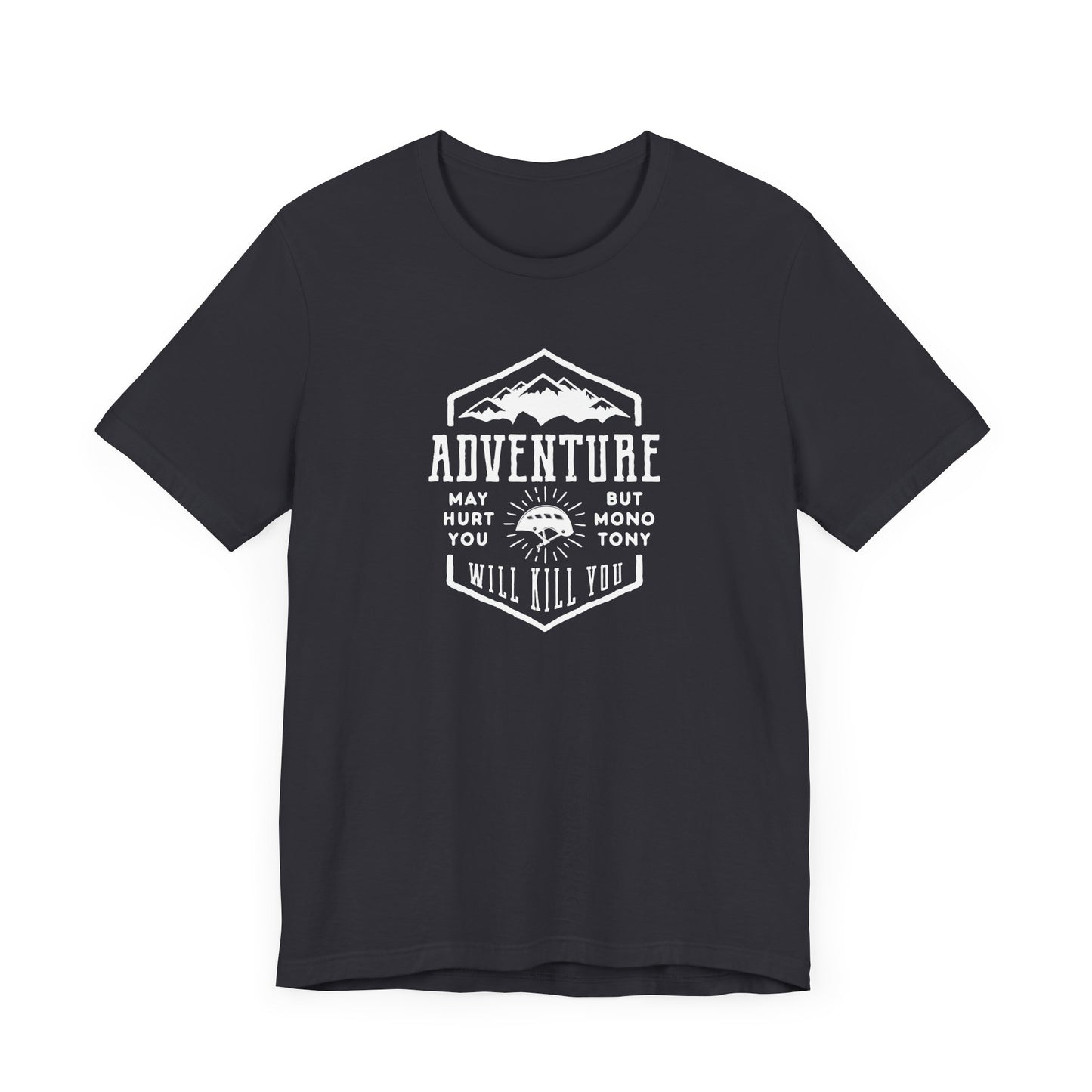 Adventure Unisex Jersey Short Sleeve Tee