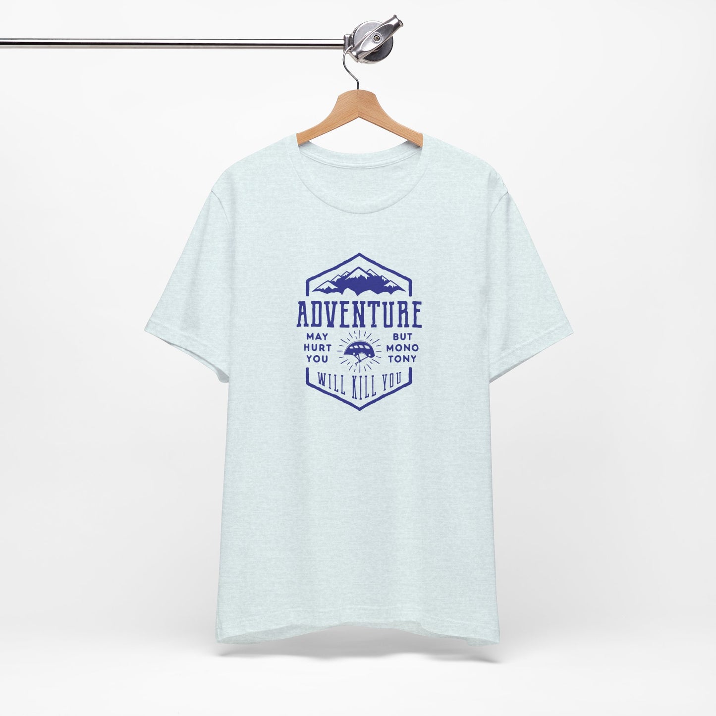 Adventure Unisex Jersey Short Sleeve Tee