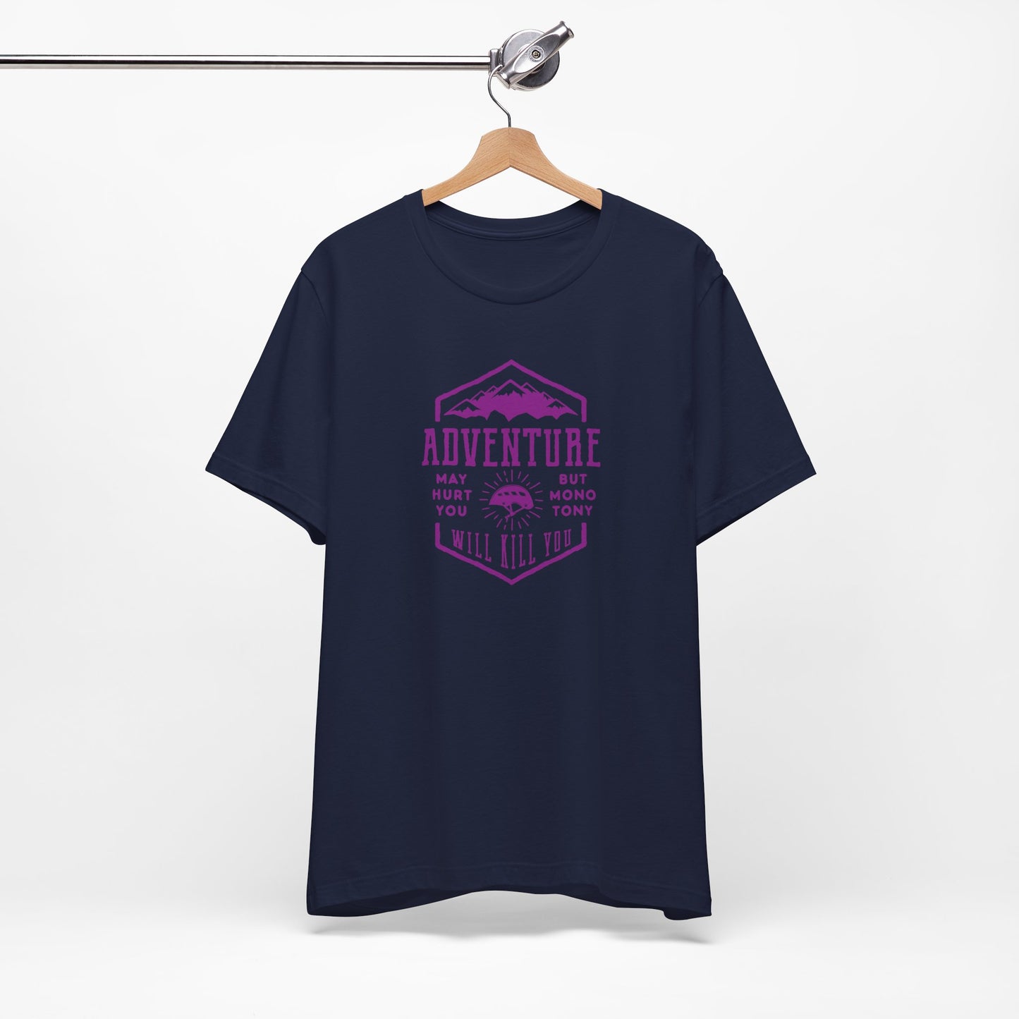 Adventure Unisex Jersey Short Sleeve Tee