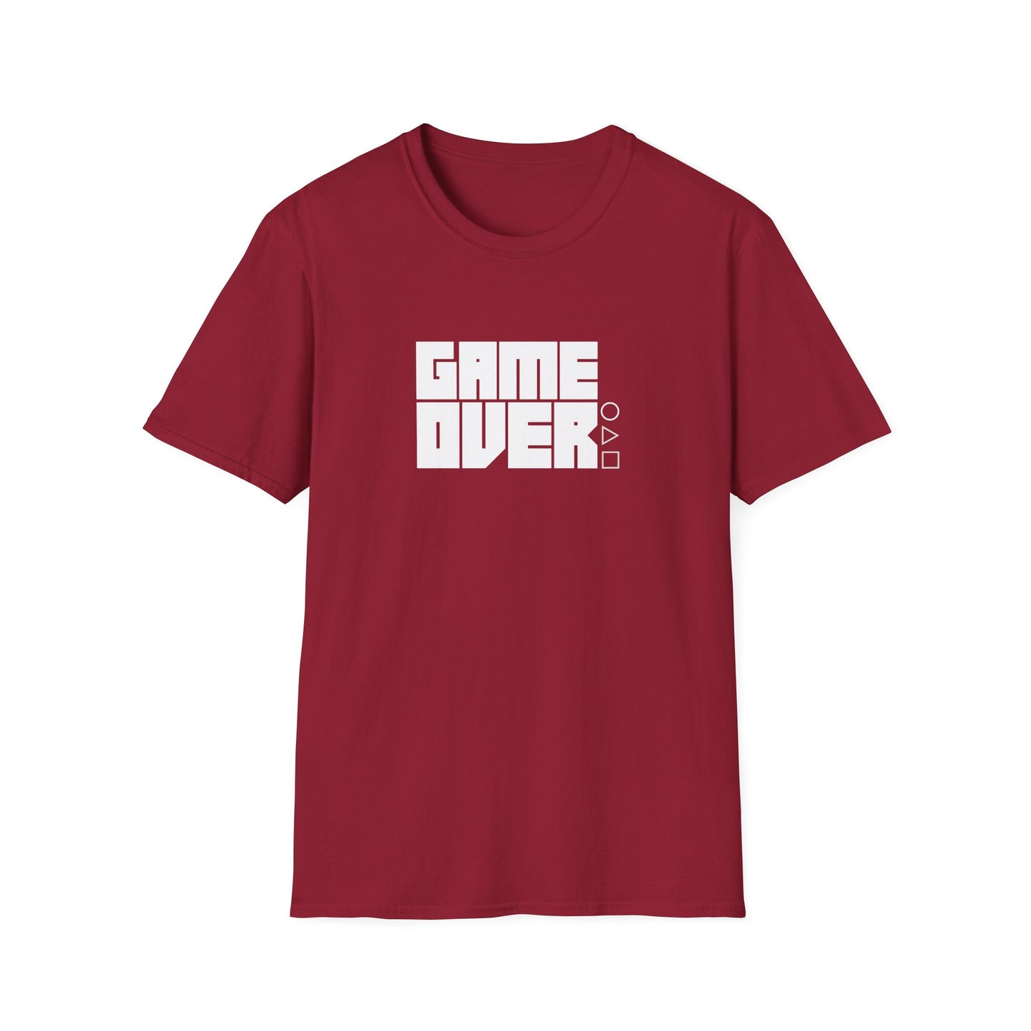 Game Over Unisex Softstyle T-Shirt