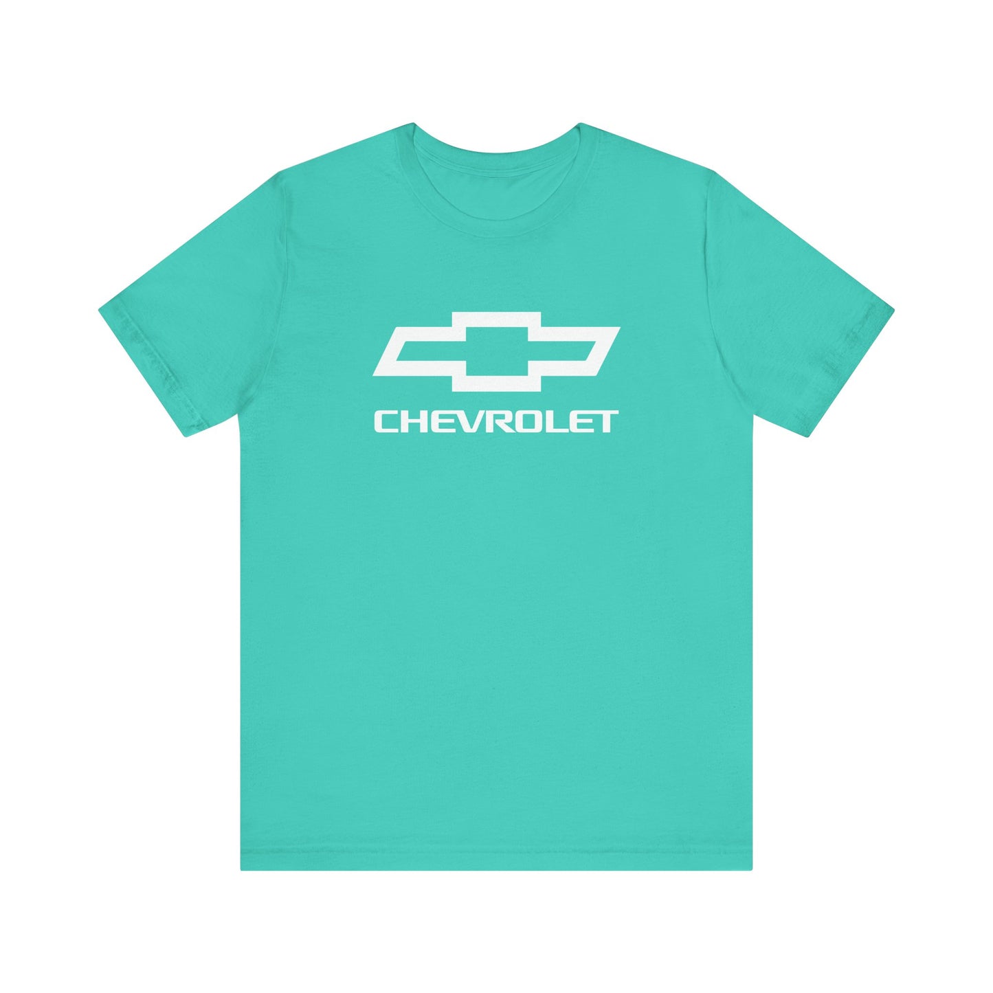 Chevrolet Men's Jersey Short Sleeve Tee