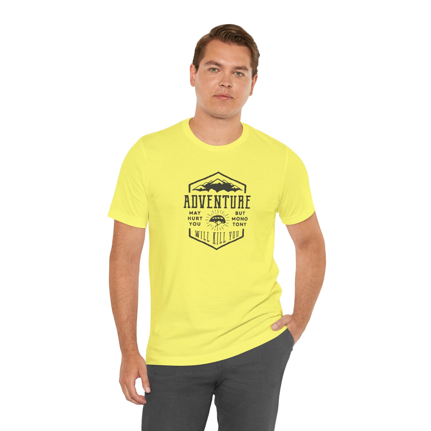 Adventure Unisex Jersey Short Sleeve Tee