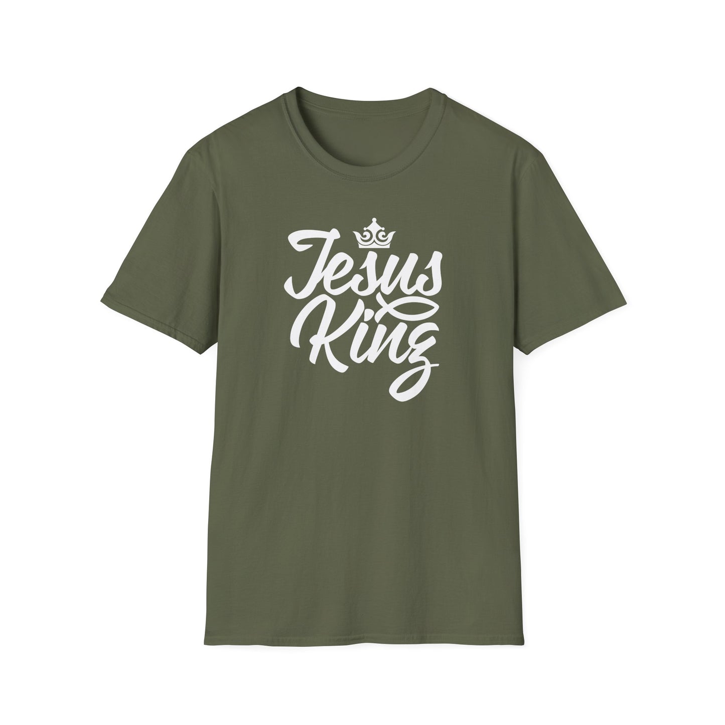 Jesus King Softstyle T-Shirt