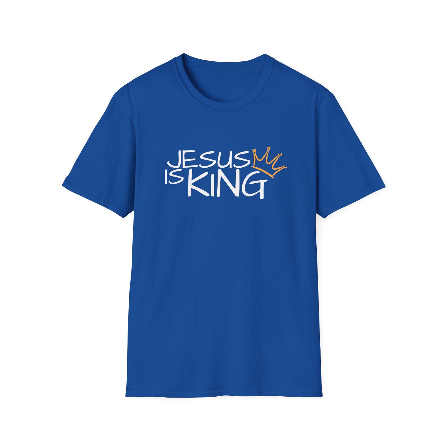 Jesus Is King Softstyle T-Shirt