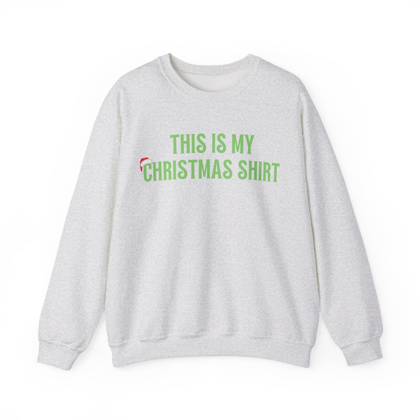 Unisex Heavy Blend Crewneck Sweatshirt This Is My Christmas Shirt πβ¨