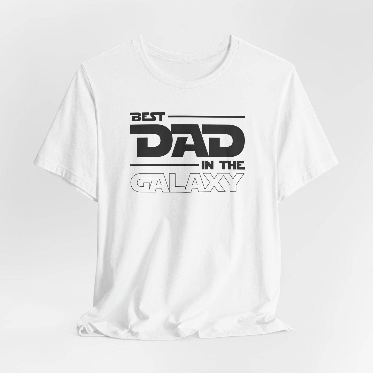 Best Dad In The Galaxy Men's Jersey Short Sleeve Tee
