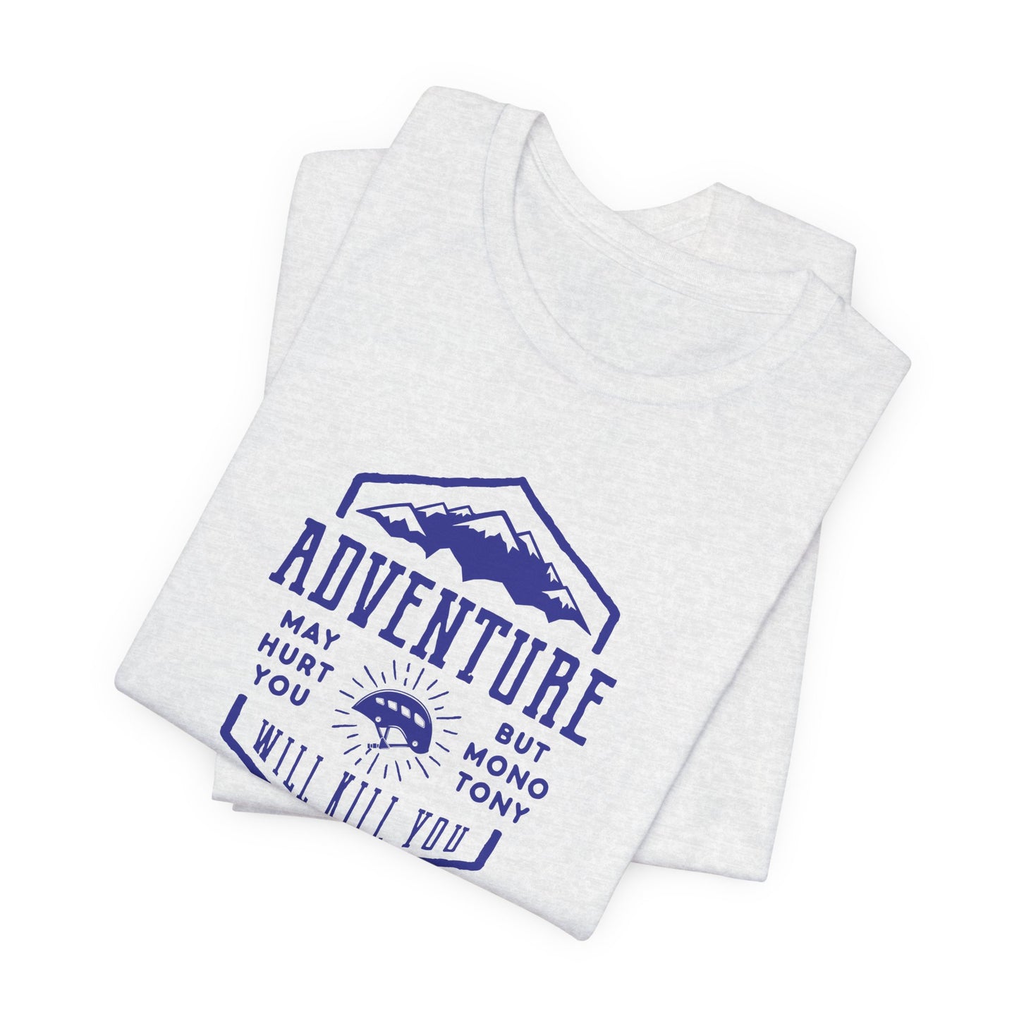 Adventure Unisex Jersey Short Sleeve Tee
