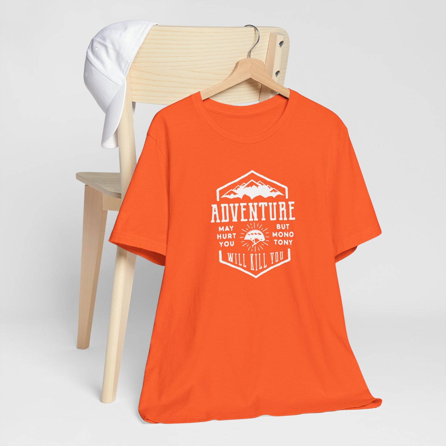 Adventure Unisex Jersey Short Sleeve Tee