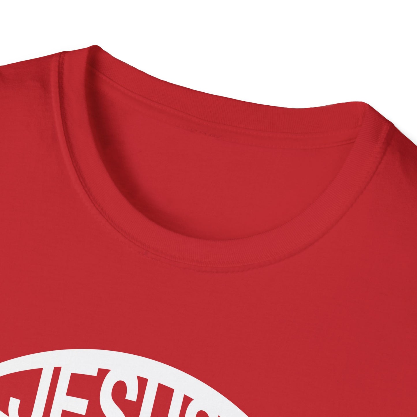 Jesus Fish Ichthys Softstyle T-Shirt