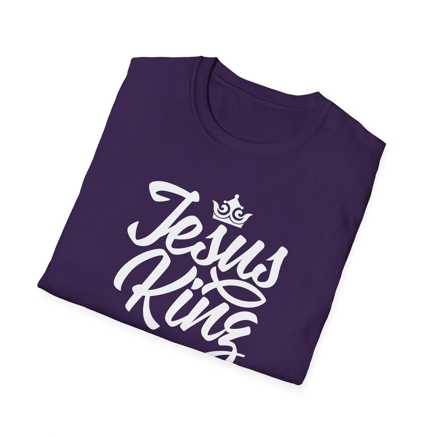 Jesus King Softstyle T-Shirt