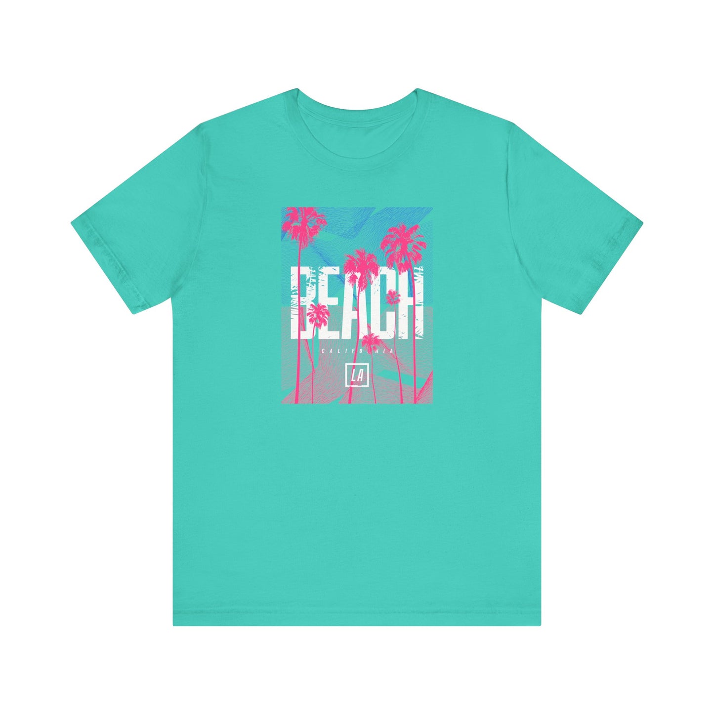 Beach California Unisex Jersey Short Sleeve Tee