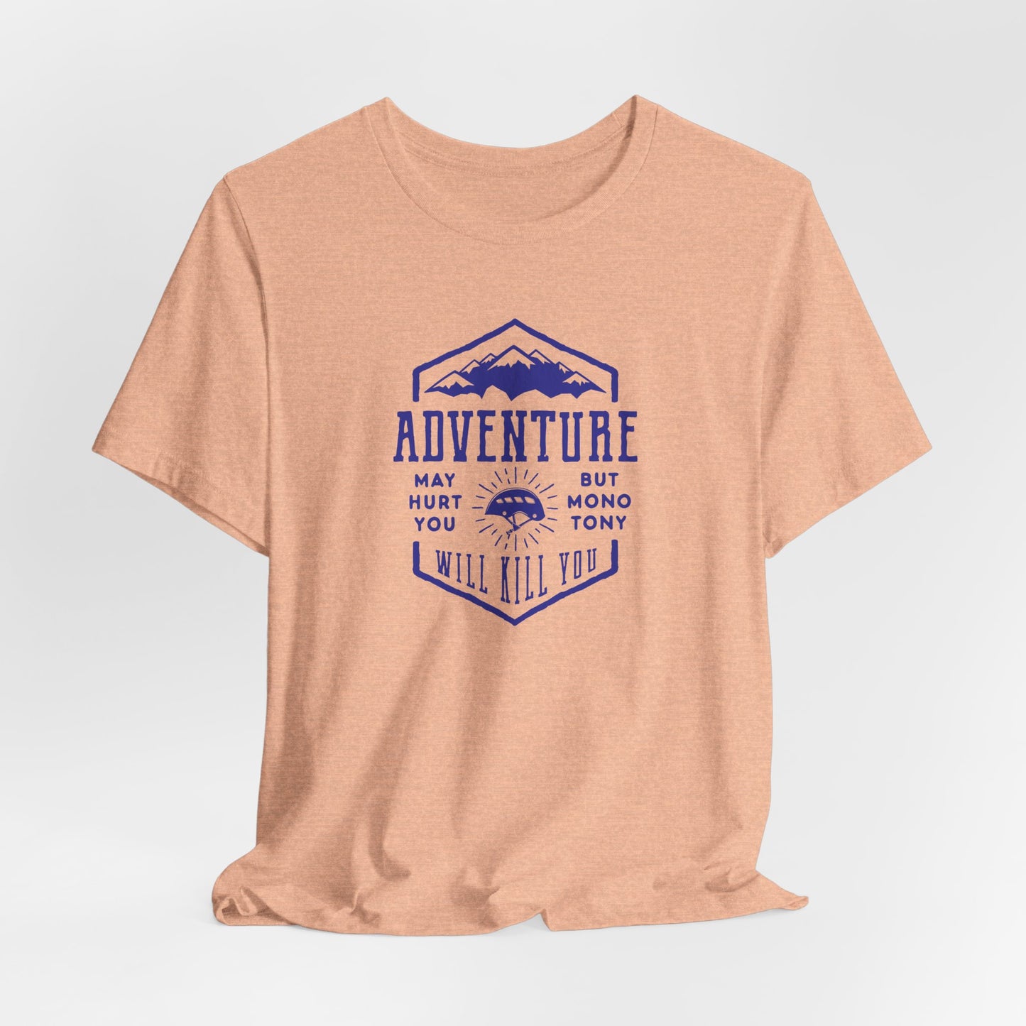 Adventure Unisex Jersey Short Sleeve Tee