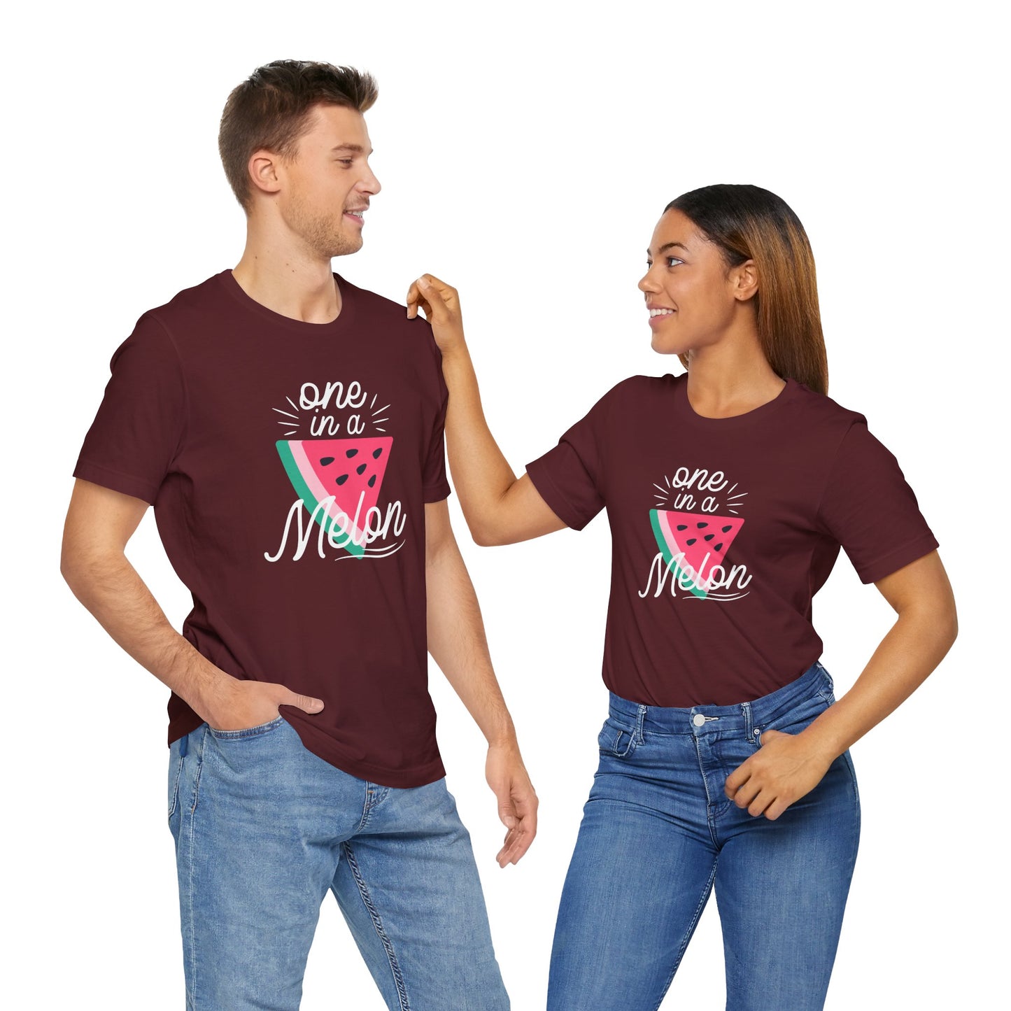 One In A Melon Unisex Jersey Short Sleeve Tee