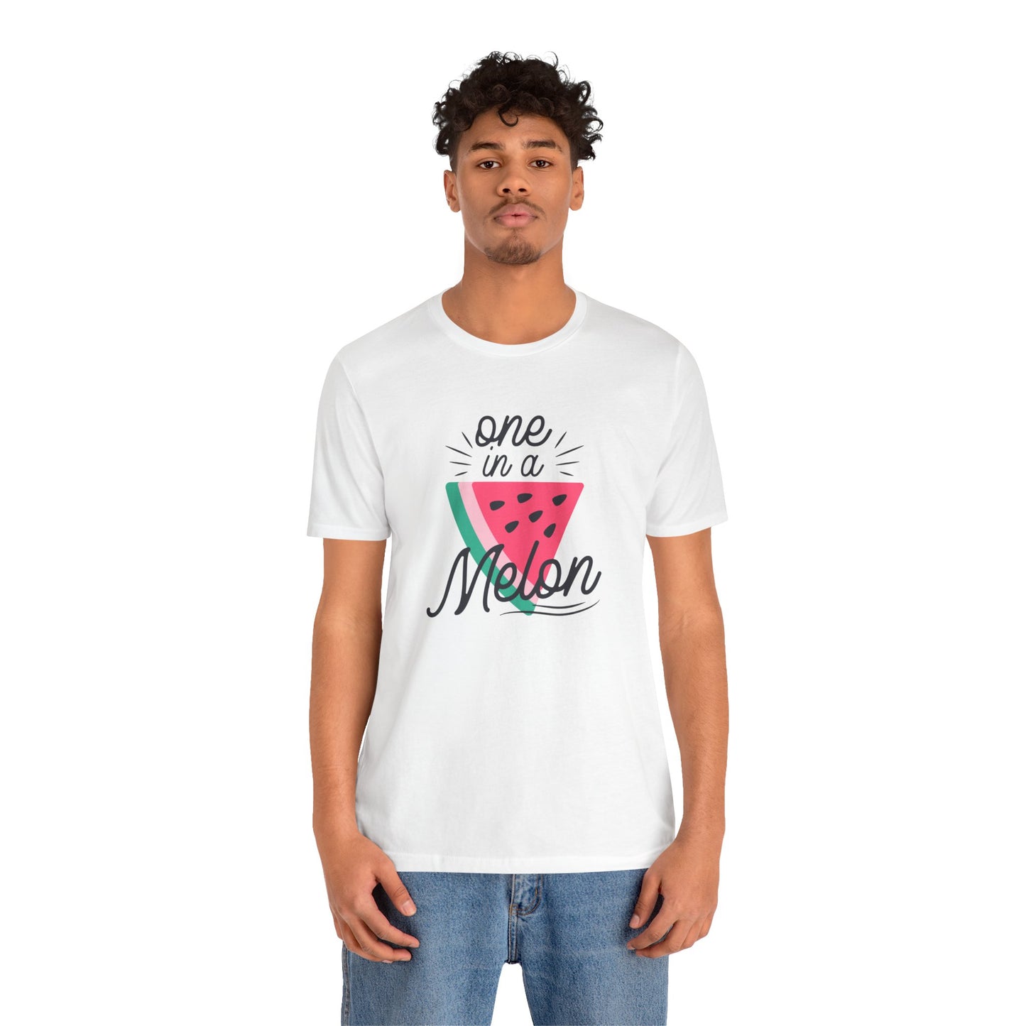 One In A Melon Unisex Jersey Short Sleeve Tee Soft Cotton