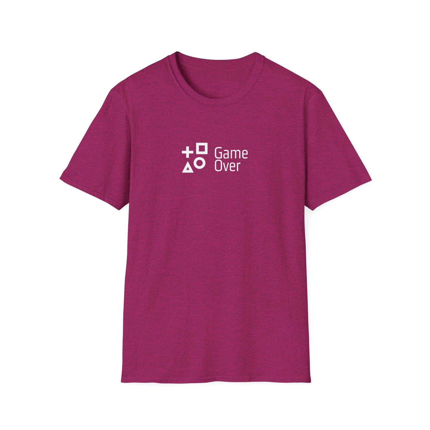 Game Over Unisex Softstyle T-Shirt