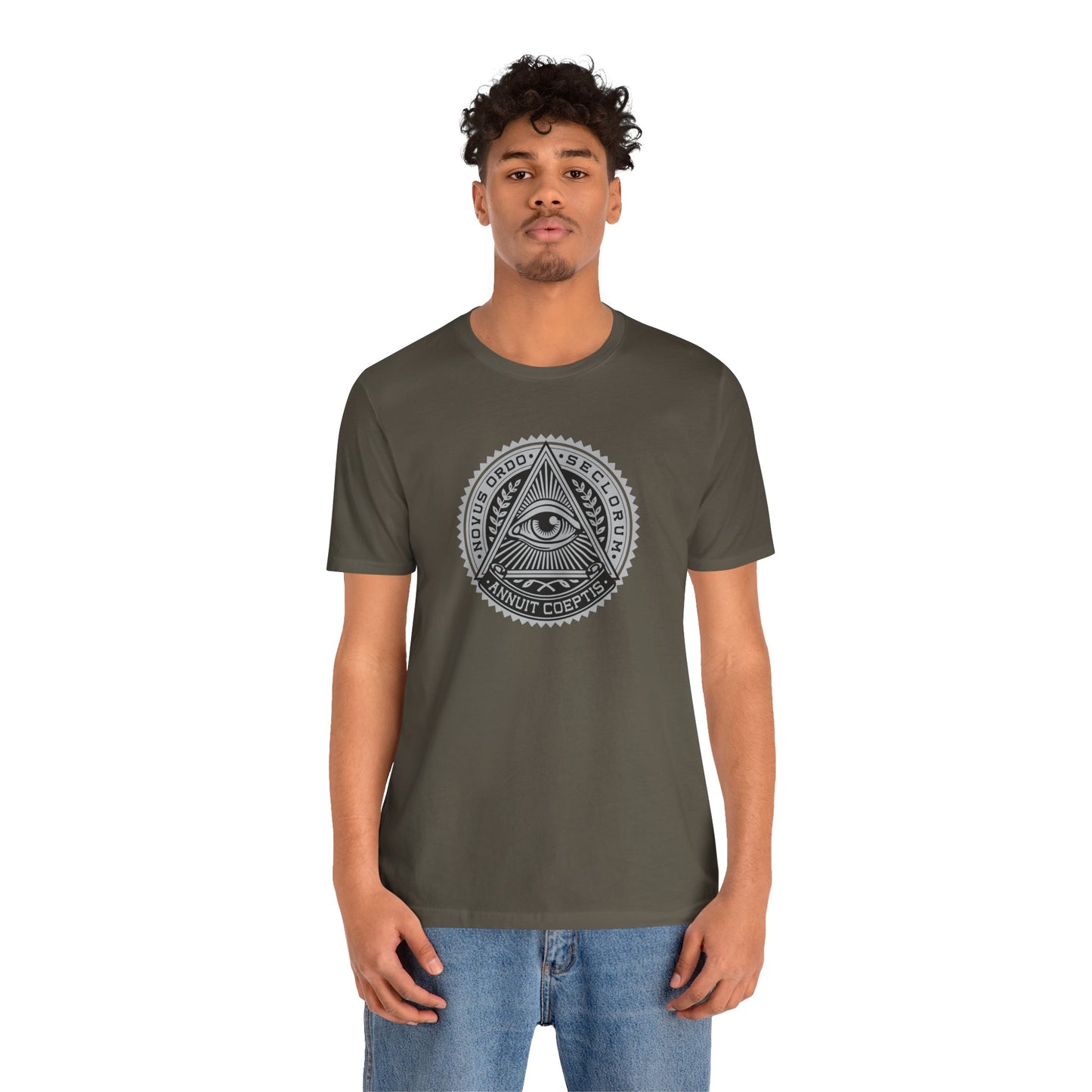 Eye of Providence Unisex Jersey Short Sleeve Tee