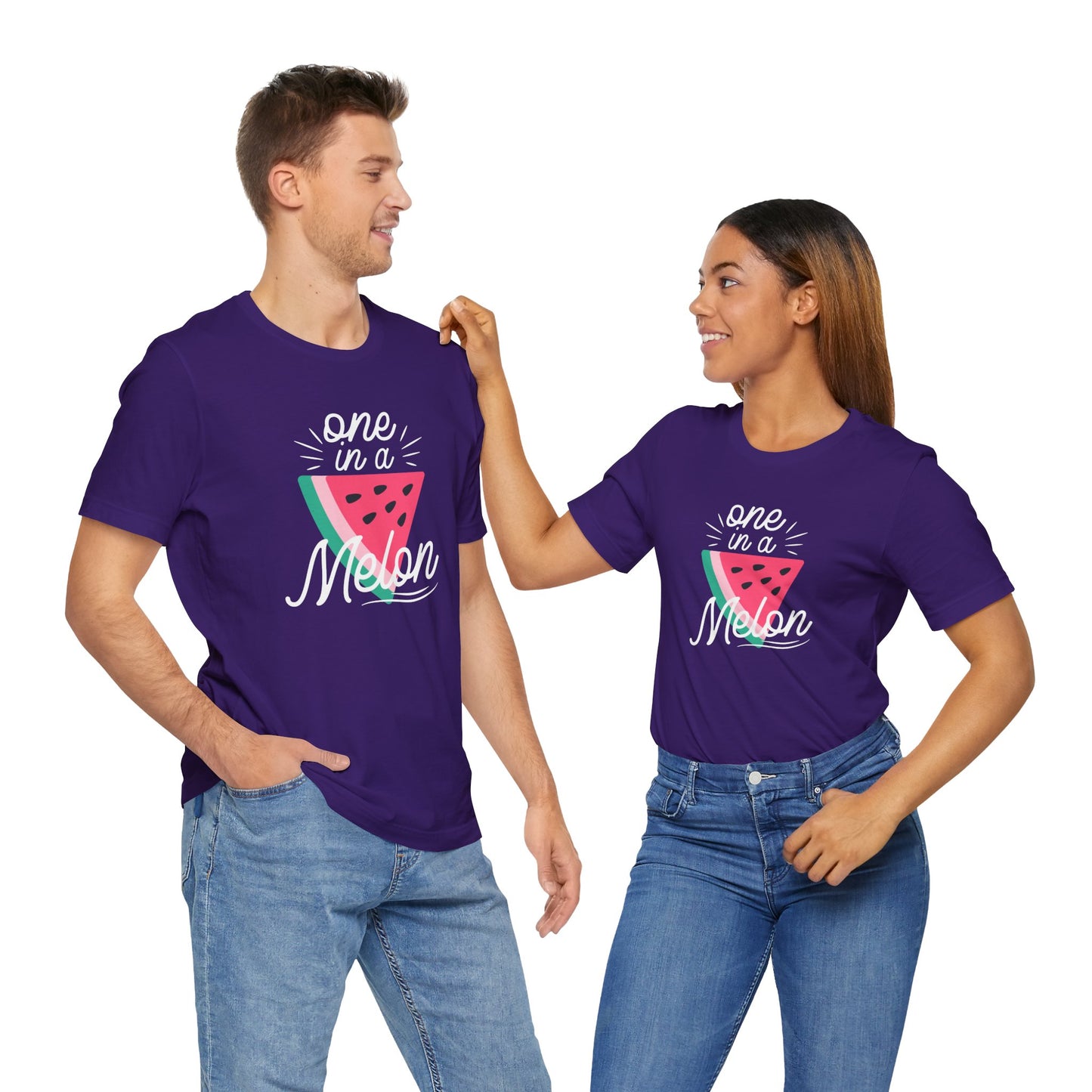 One In A Melon Unisex Jersey Short Sleeve Tee