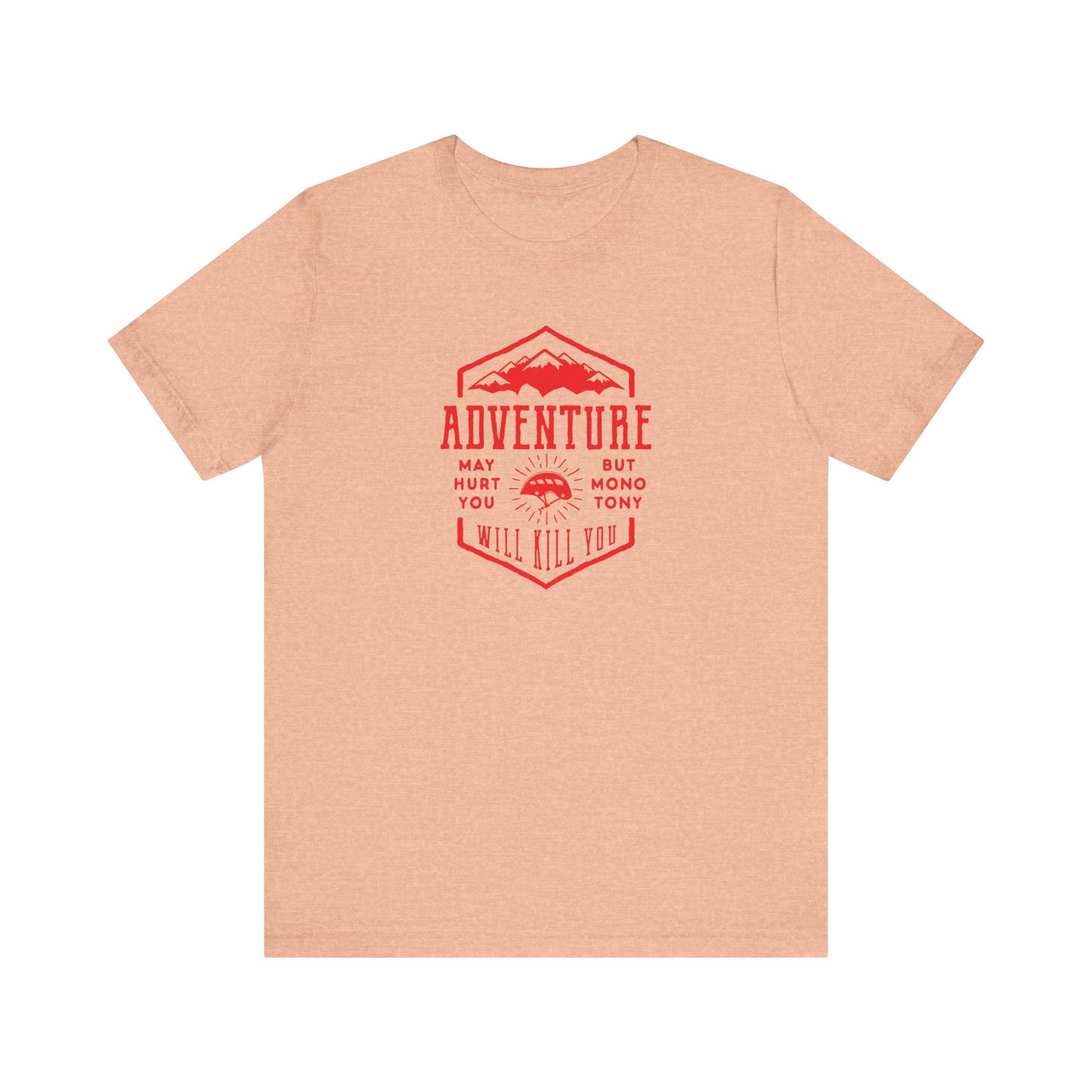 Adventure Unisex Jersey Short Sleeve Tee