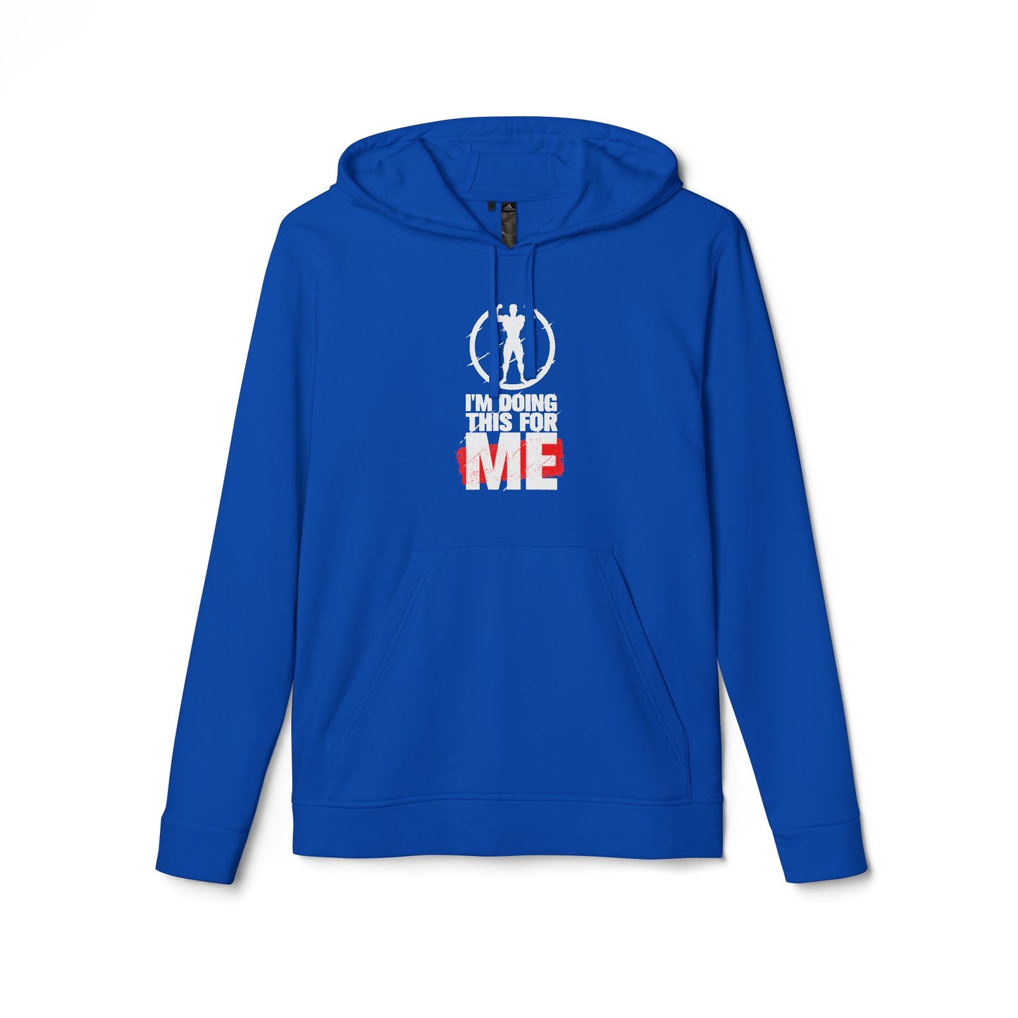 I'm Doing This For Me Adidas Unisex Cozy Fleece Hoodie