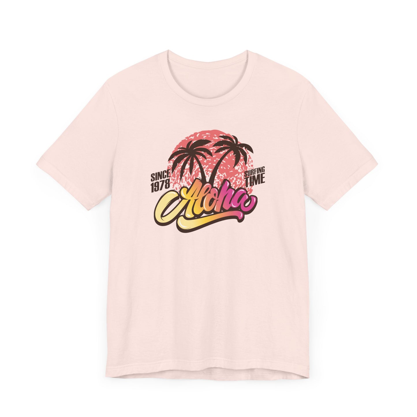 Aloha Unisex Jersey Short Sleeve Tee