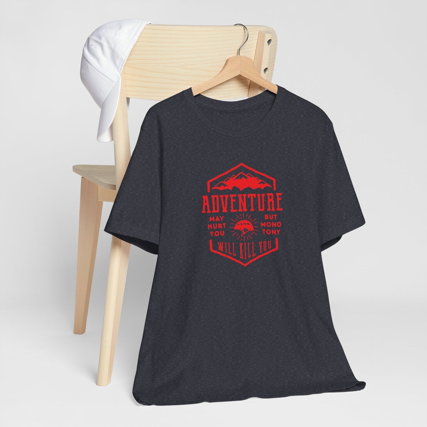 Adventure Unisex Jersey Short Sleeve Tee
