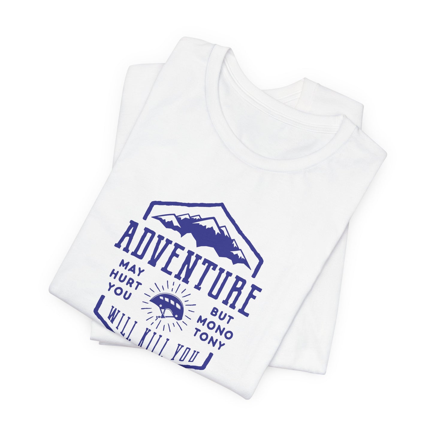 Adventure Unisex Jersey Short Sleeve Tee