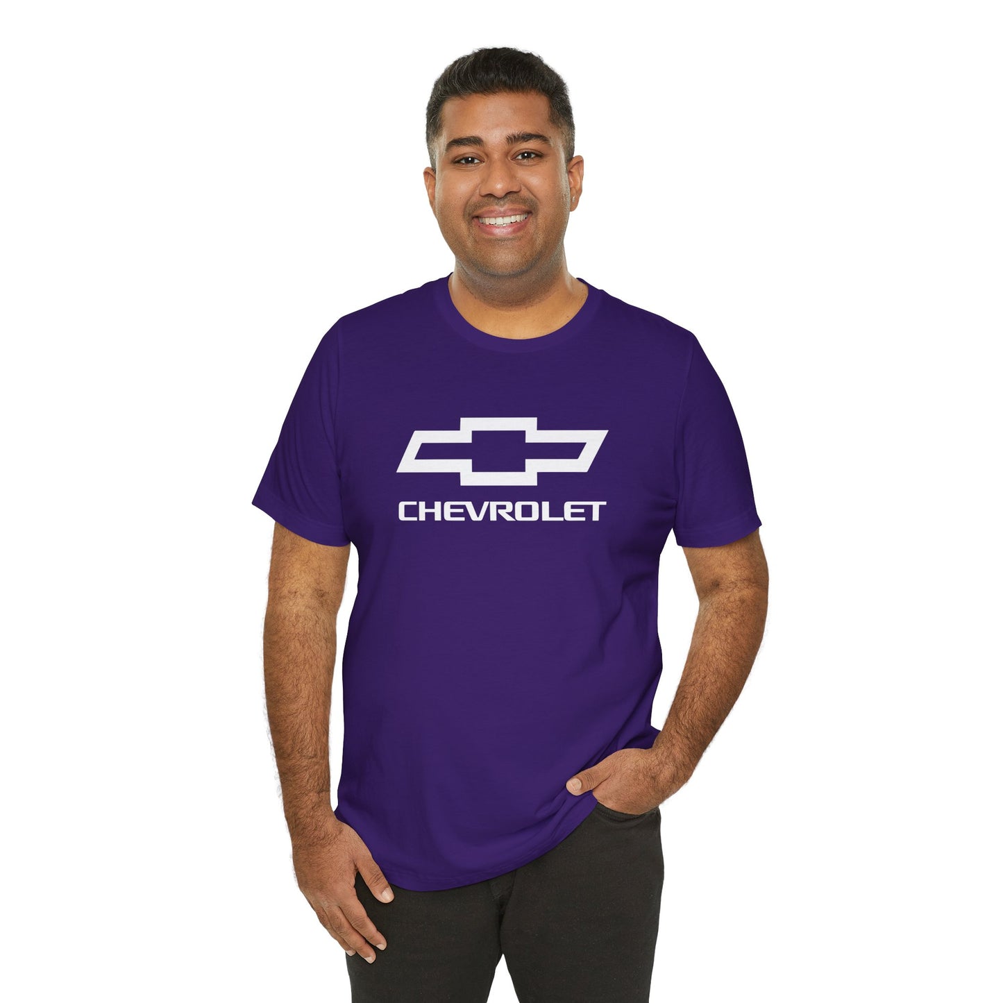 Chevrolet Men's Jersey Short Sleeve Tee