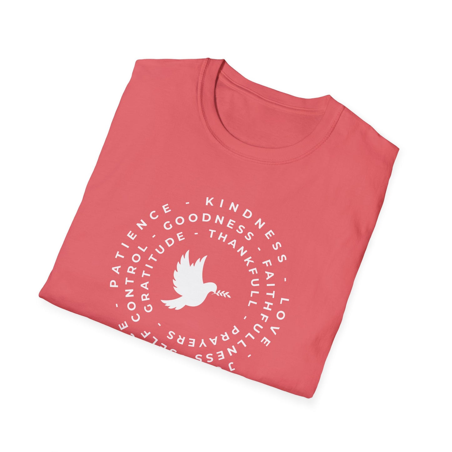 Peaceful Virtues Softstyle T-Shirt