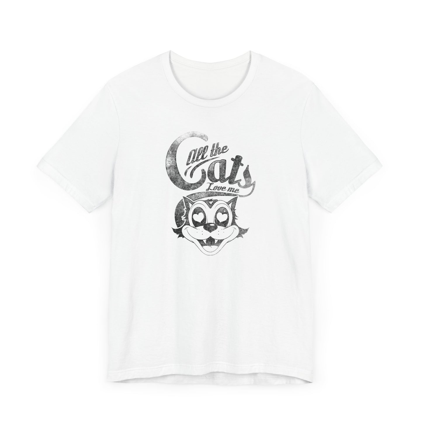 All The Cats Love Me Unisex Jersey Short Sleeve Tee