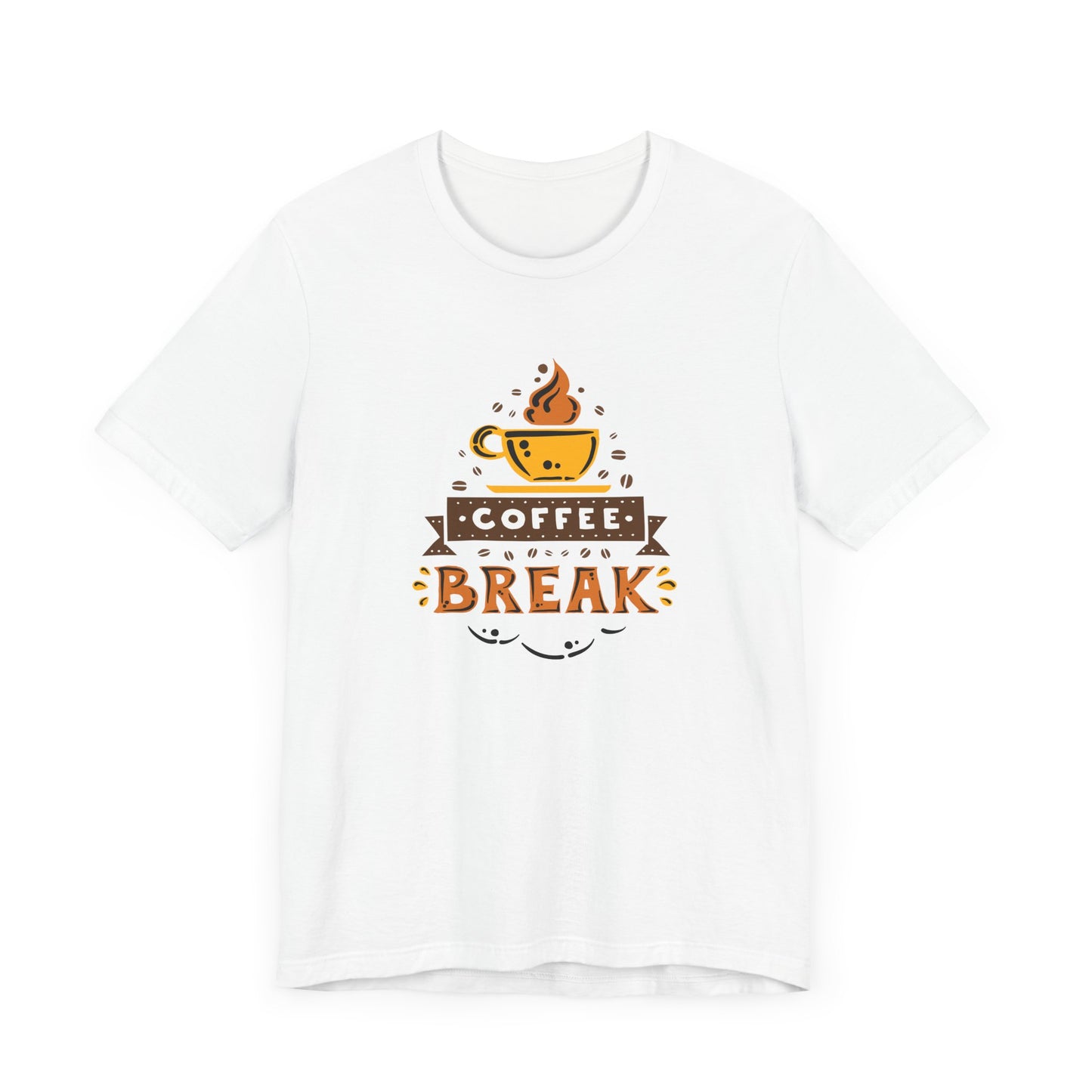 Coffee Break Vibes Tee - Sip, Sip, Hooray Unisex Jersey Short Sleeve Tee