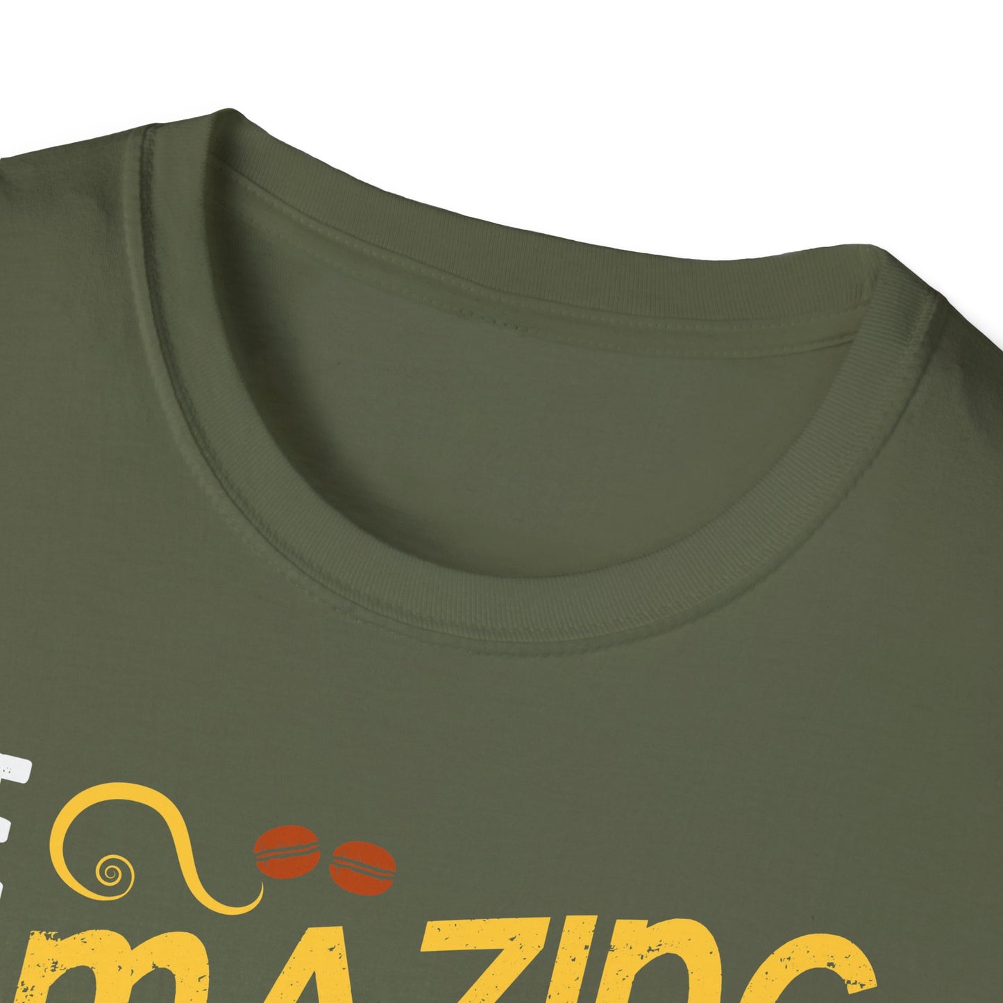 Be Amazing Today But First Coffee Softstyle T-Shirt