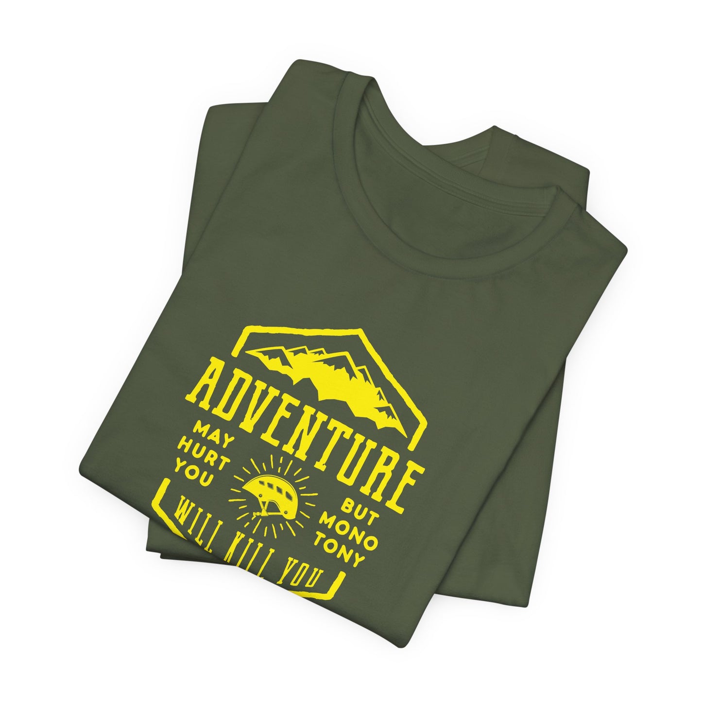 Adventure Unisex Jersey Short Sleeve Tee