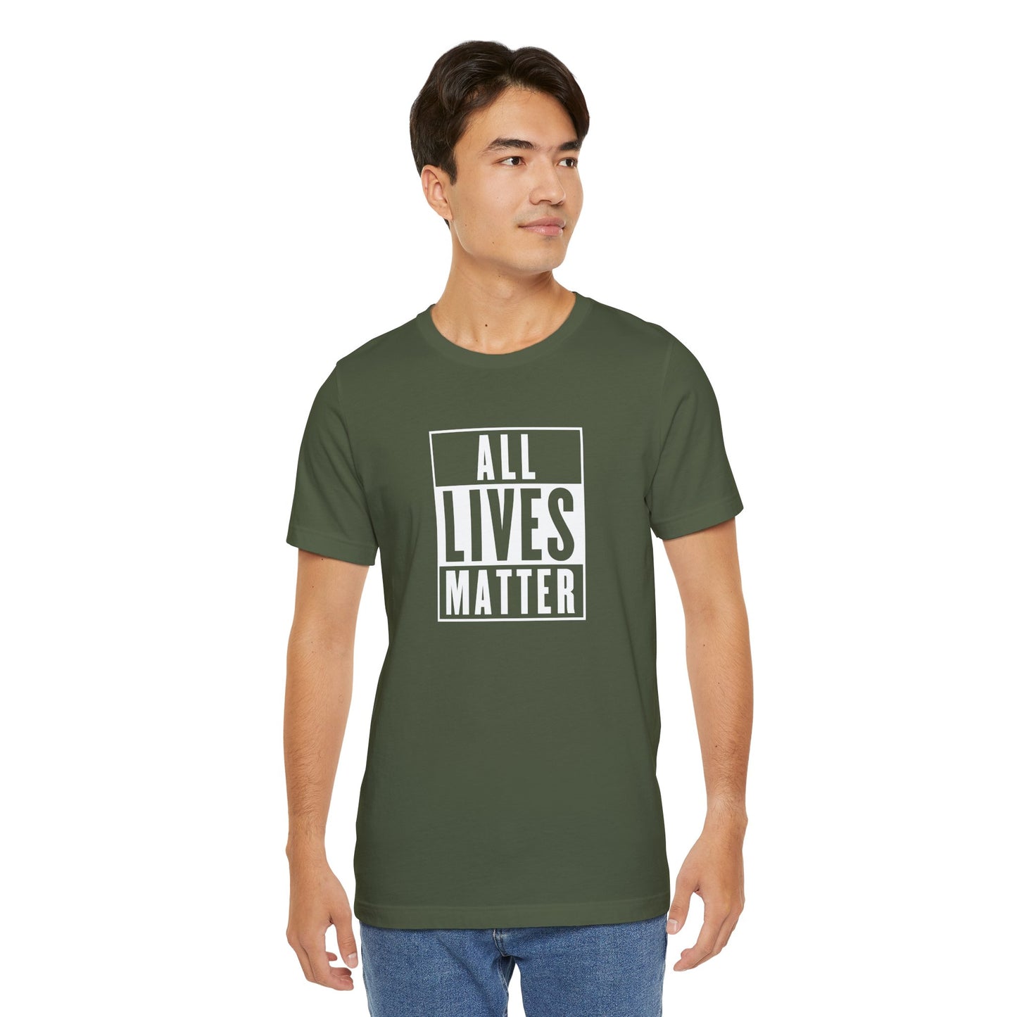 All Lives Matter βπ½π€ Unisex Jersey Short Sleeve Tee