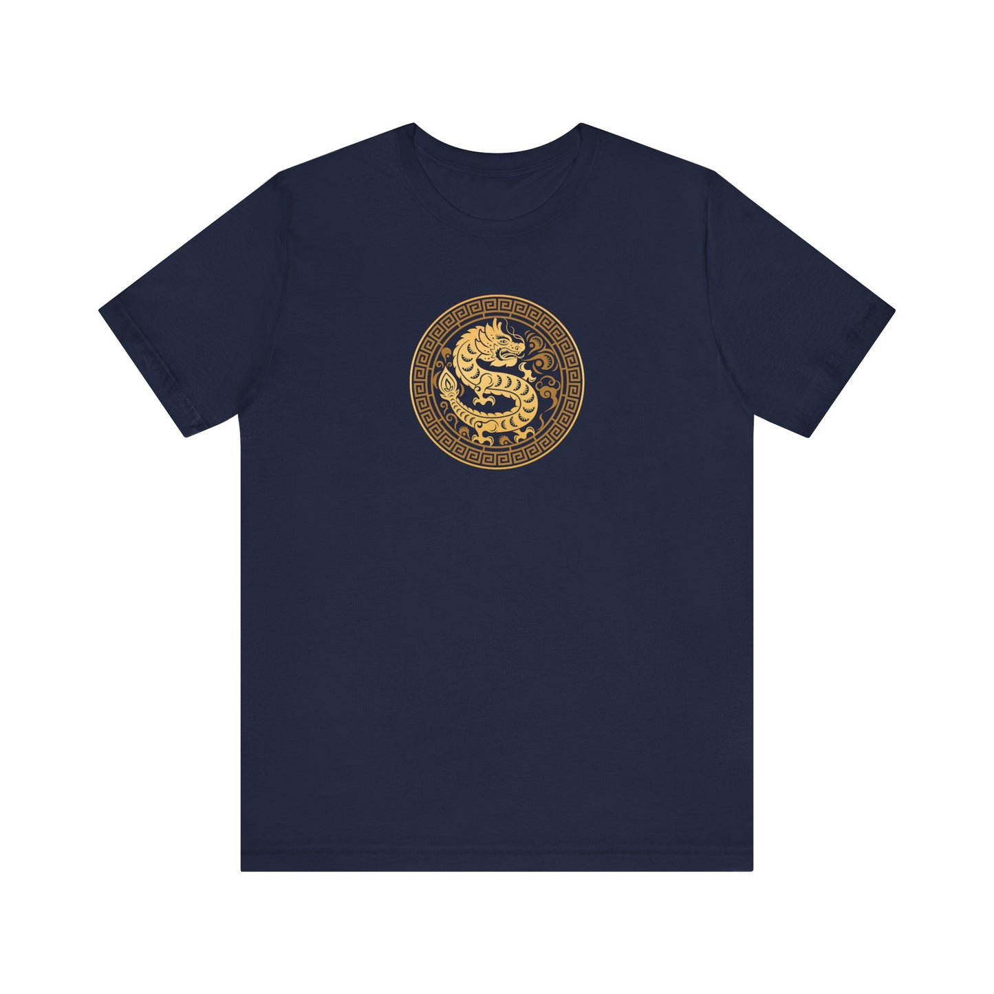 Unisex Jersey Short Sleeve Tee Year of The Dragon Chinese Zodiac Apparel