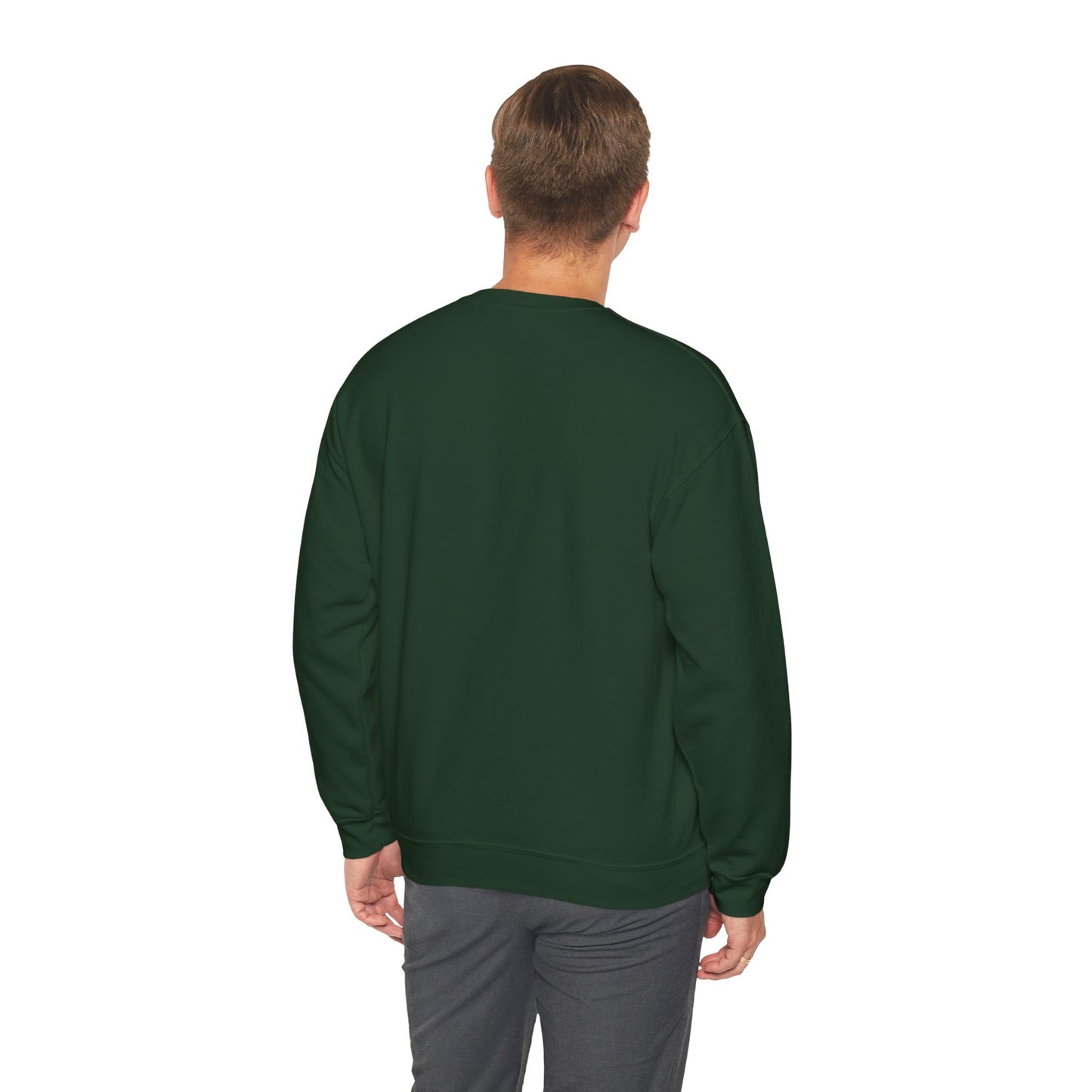 Christmas Gingerbread House ππ¬β¨ Unisex Heavy Blend Crewneck Sweatshirt