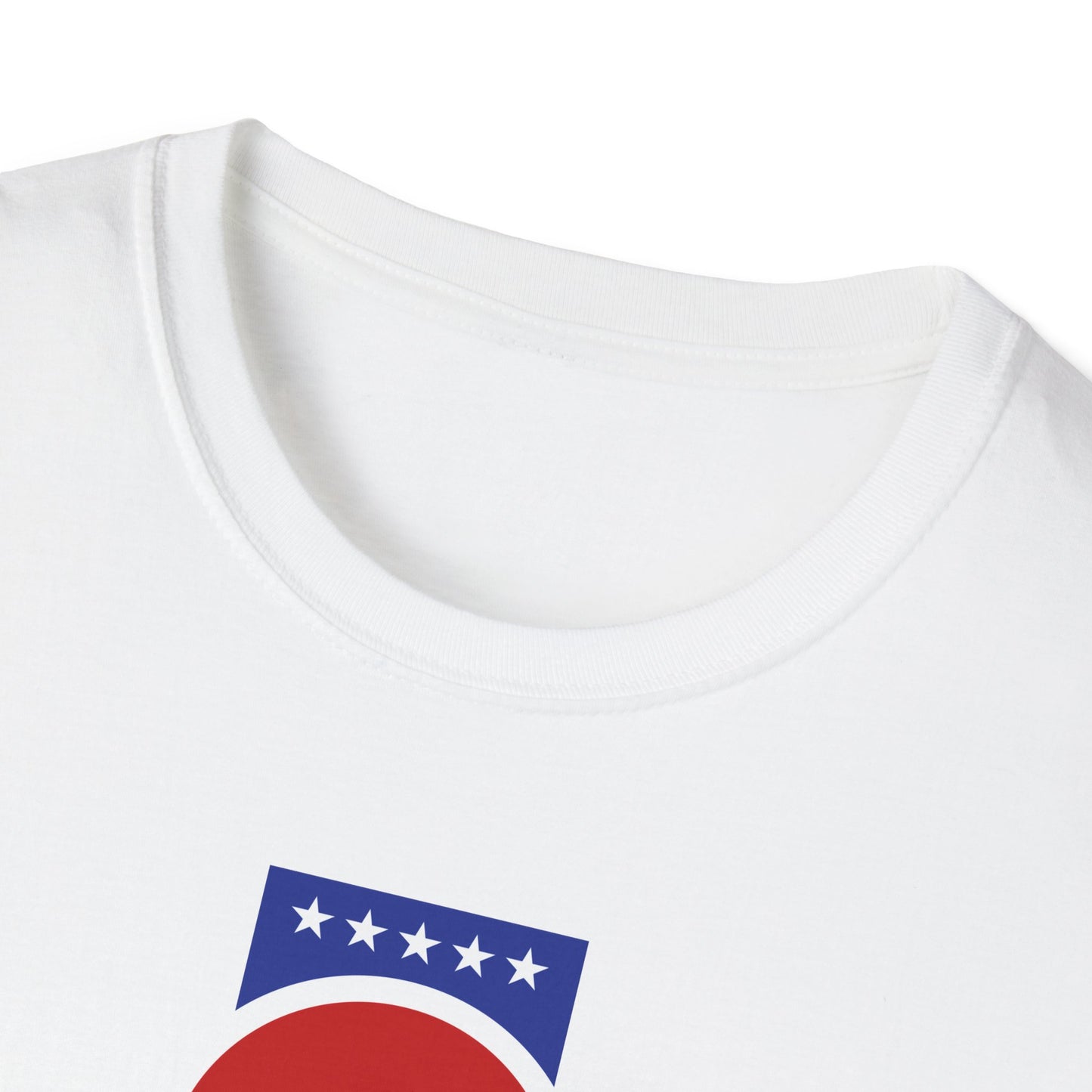 Patriotic Shield Unisex Softstyle T-Shirt