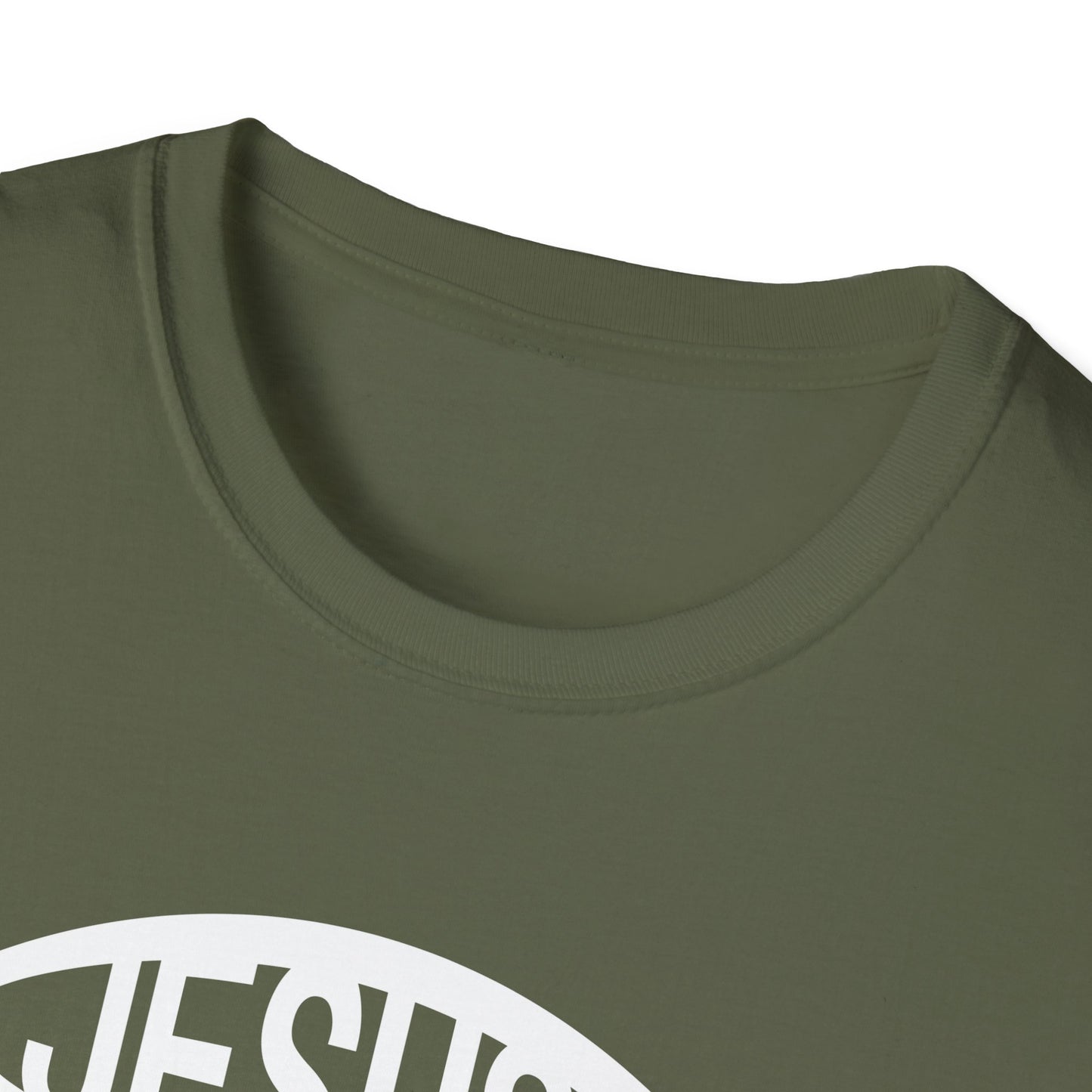 Jesus Fish Ichthys Softstyle T-Shirt
